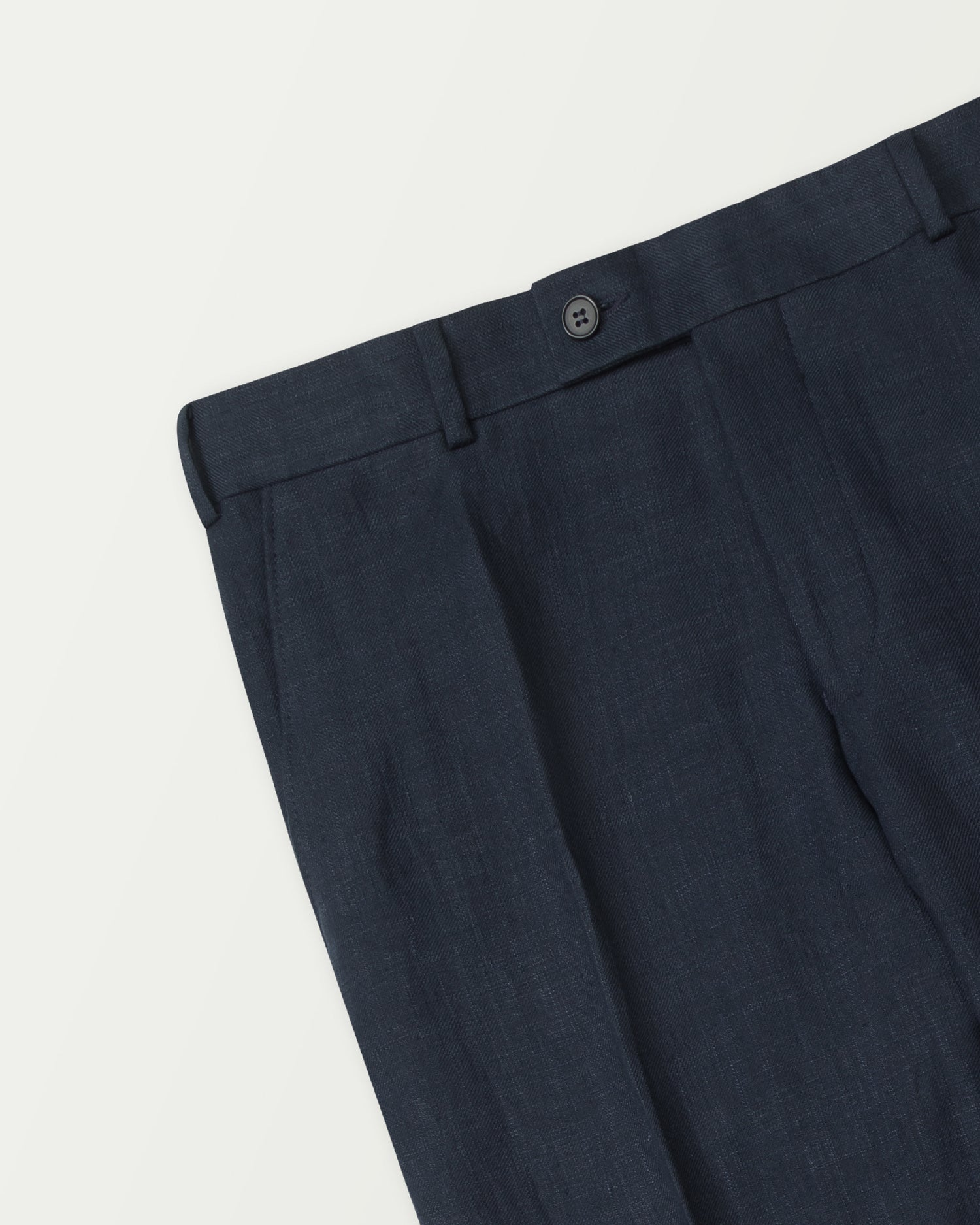 Linen Trousers in Dark Blue (8635765391690)