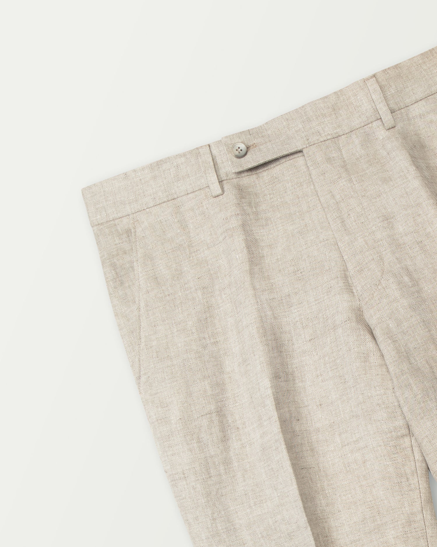 Linen Trousers in Light Beige (8625018995018)