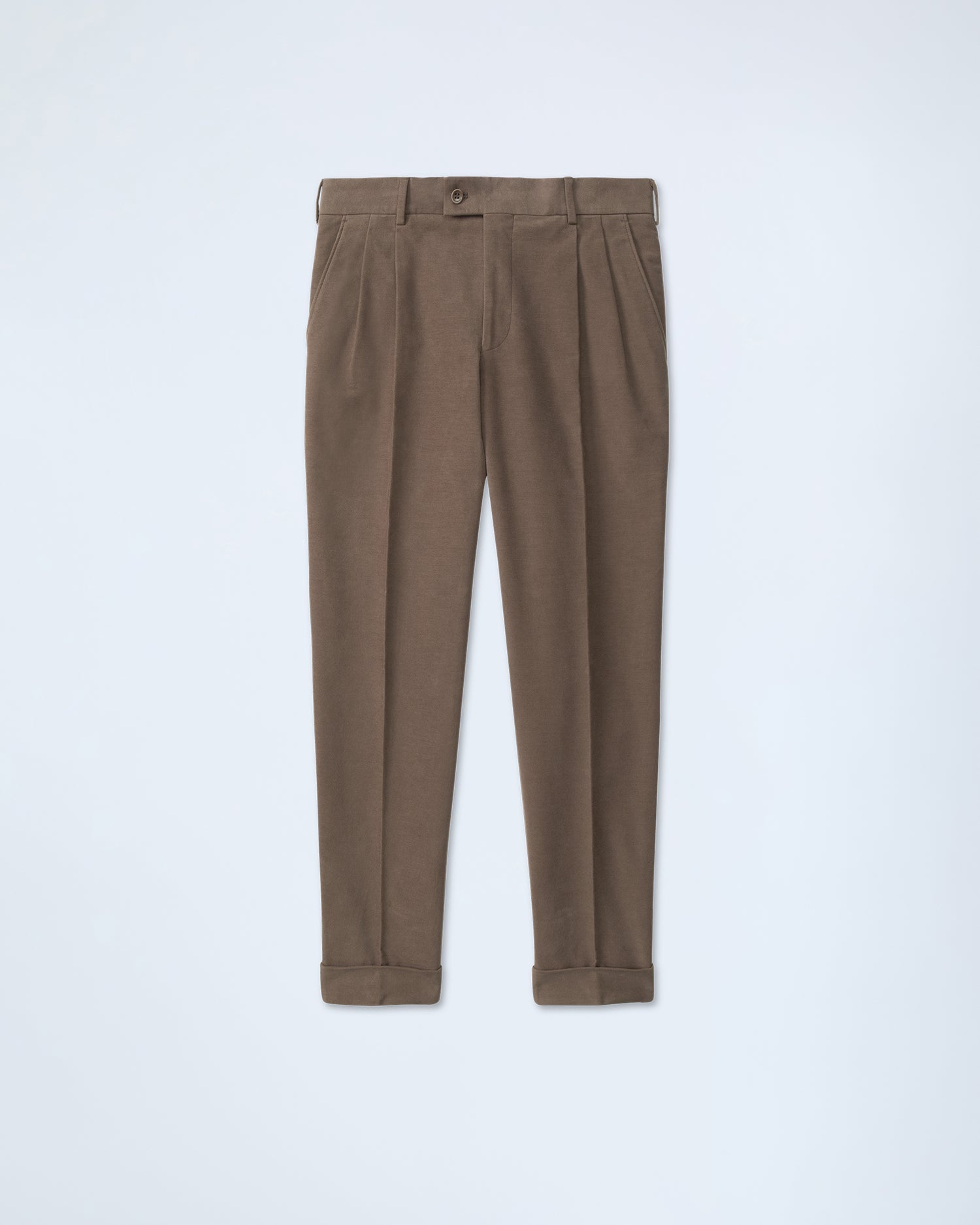 Casual Moleskin Trousers in Beige (10287501705546)