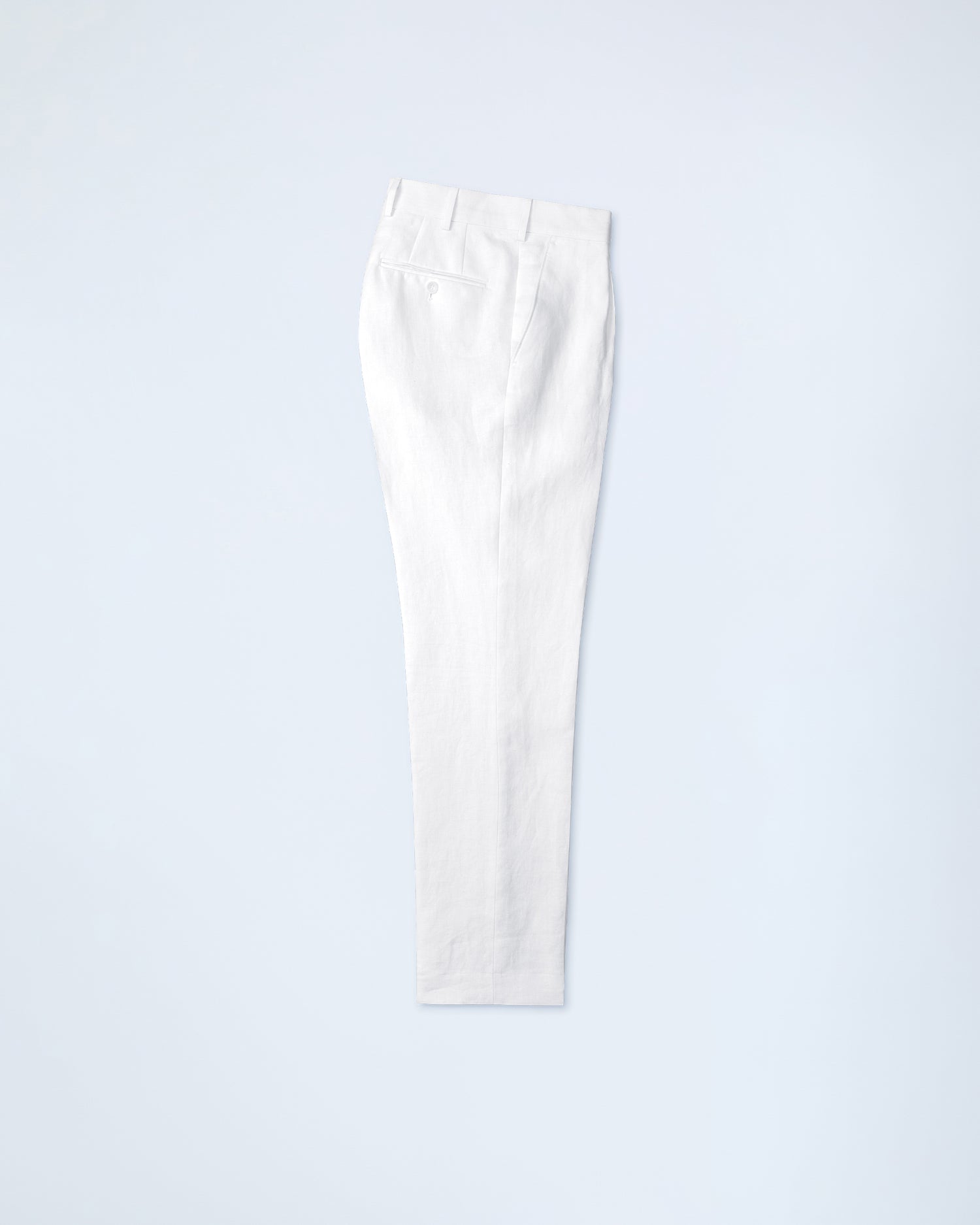 Linen Trousers in White (9993845997898)