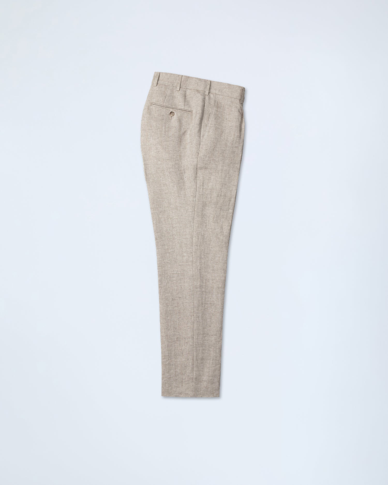 Linen Suit in Beige (8625023484234)