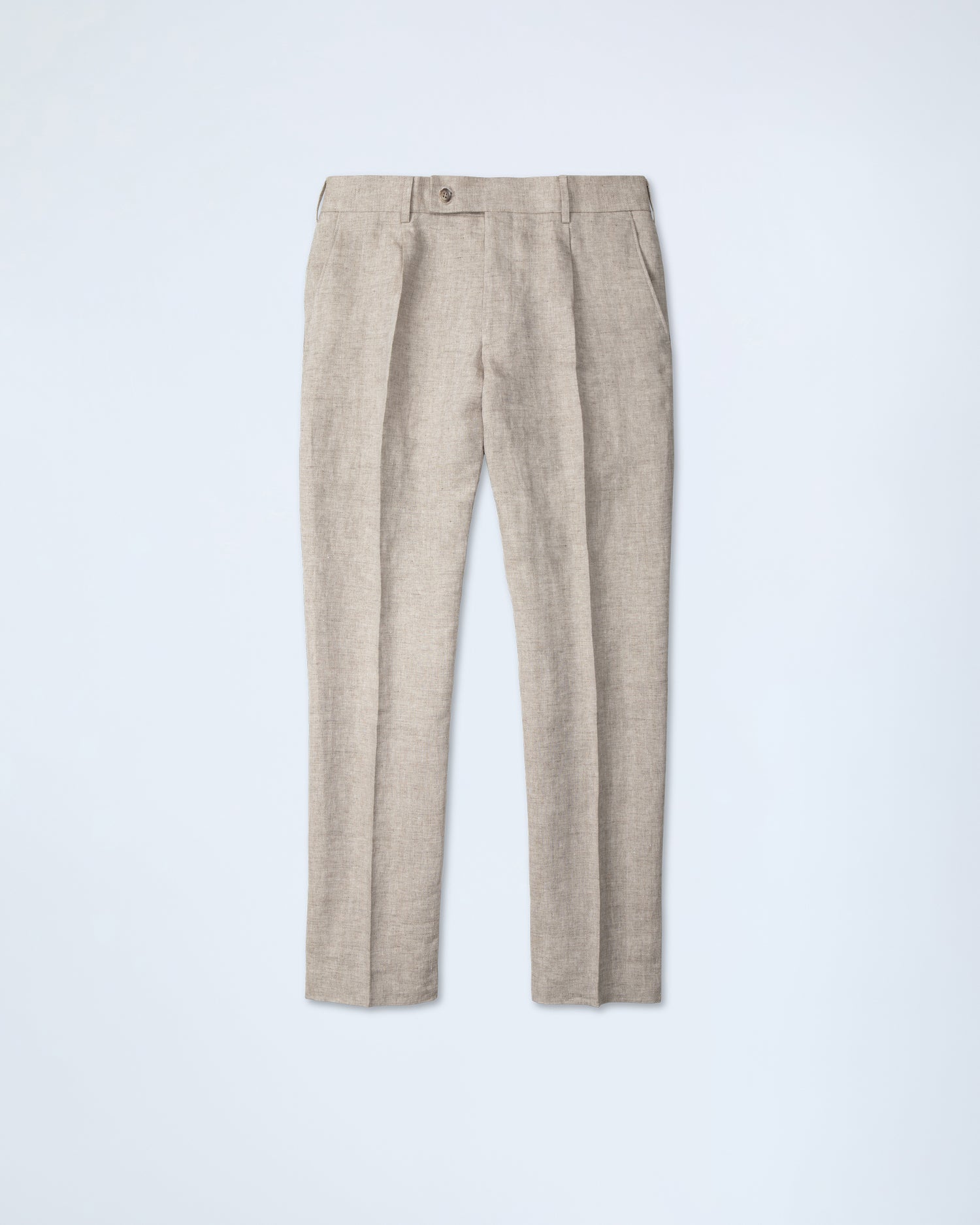 Linen Trousers in Beige (8625018995018)