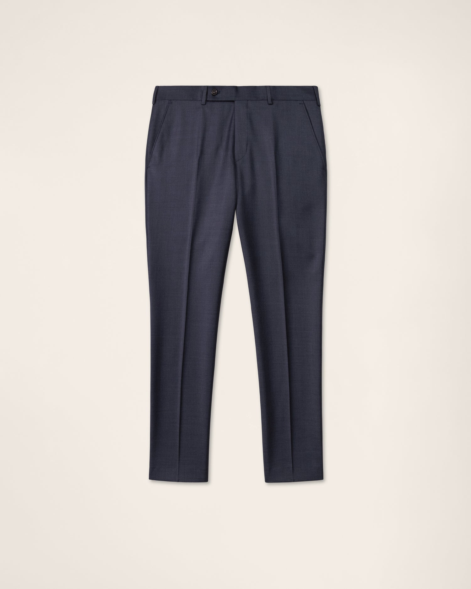 Premium Wool Suit in Navy