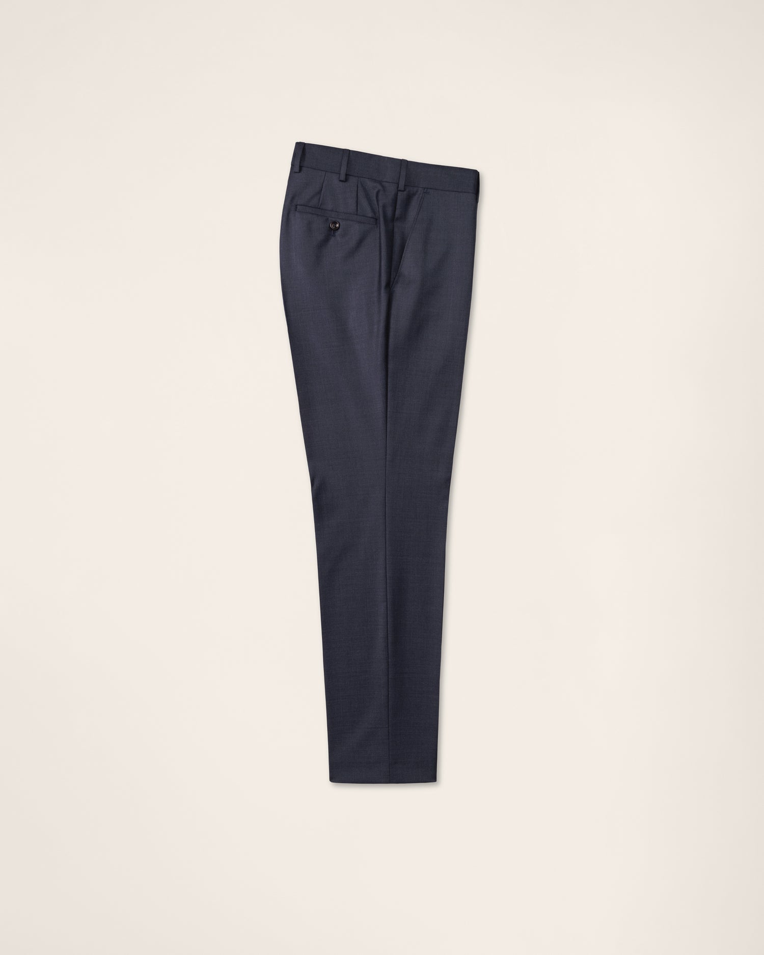 Premium Wool Suit in Navy