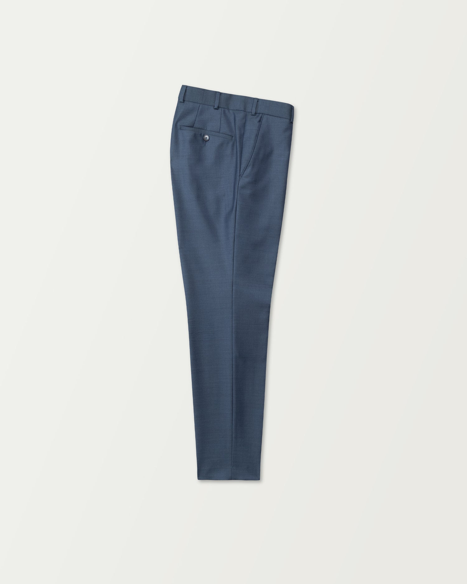 Blue Premium Wool Suit in Slim Fit (8636001452362)