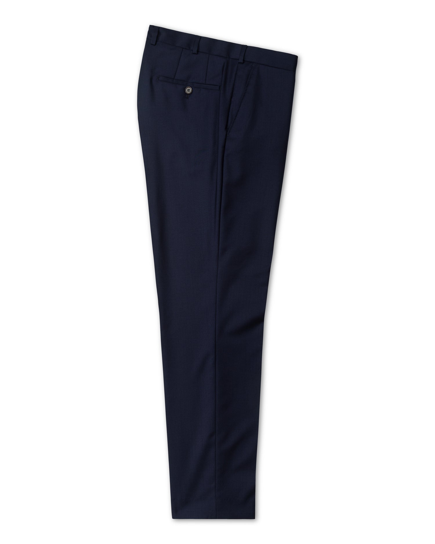 Sininen villapuku <br> natural stretch <br> slim fit (3546609987)