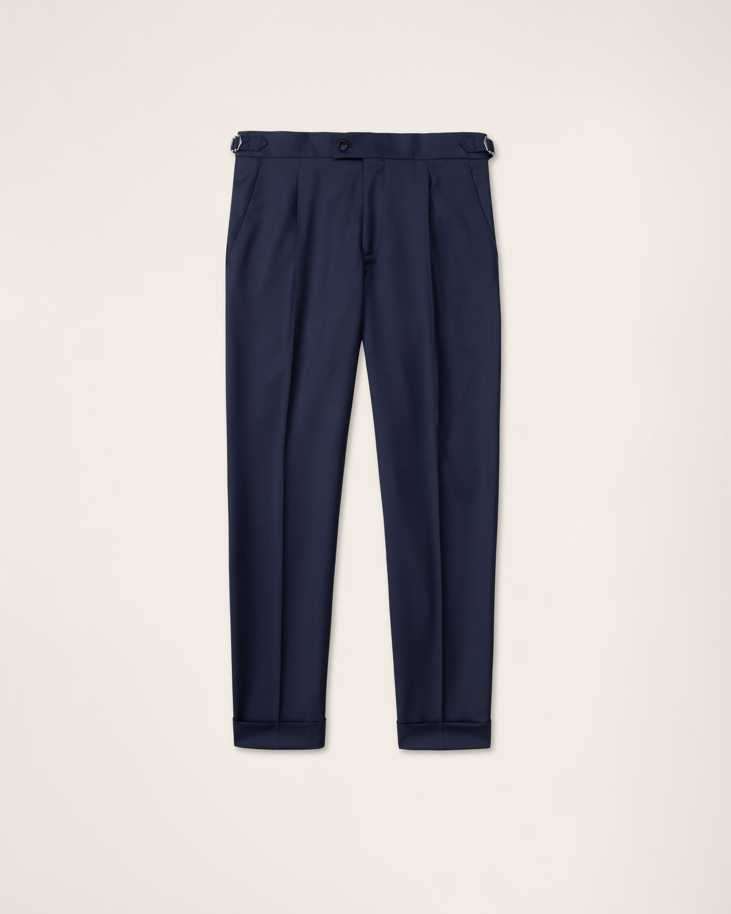 Elegant Navy Trousers