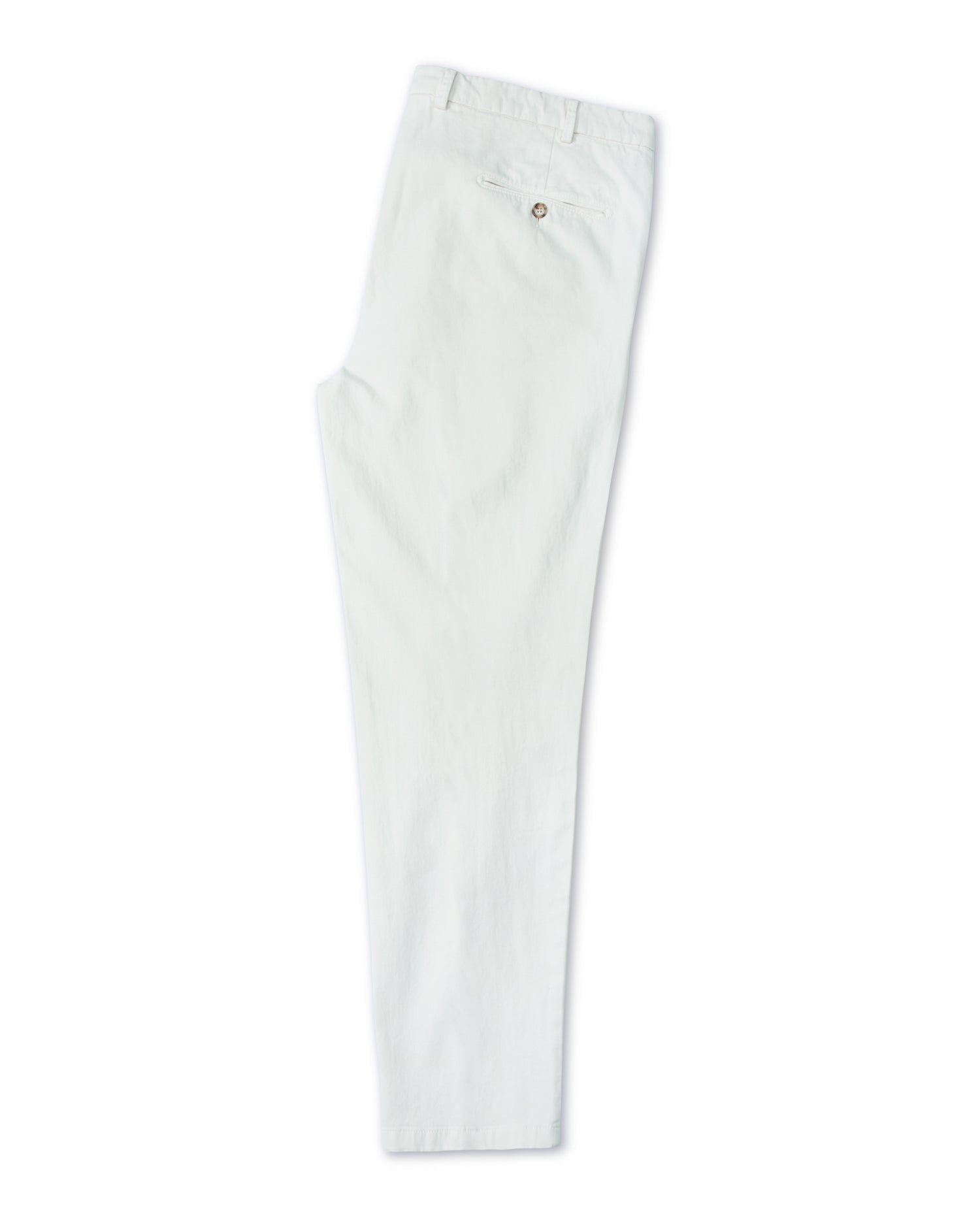 Casena Chinos in Ivory White (8534407479626)