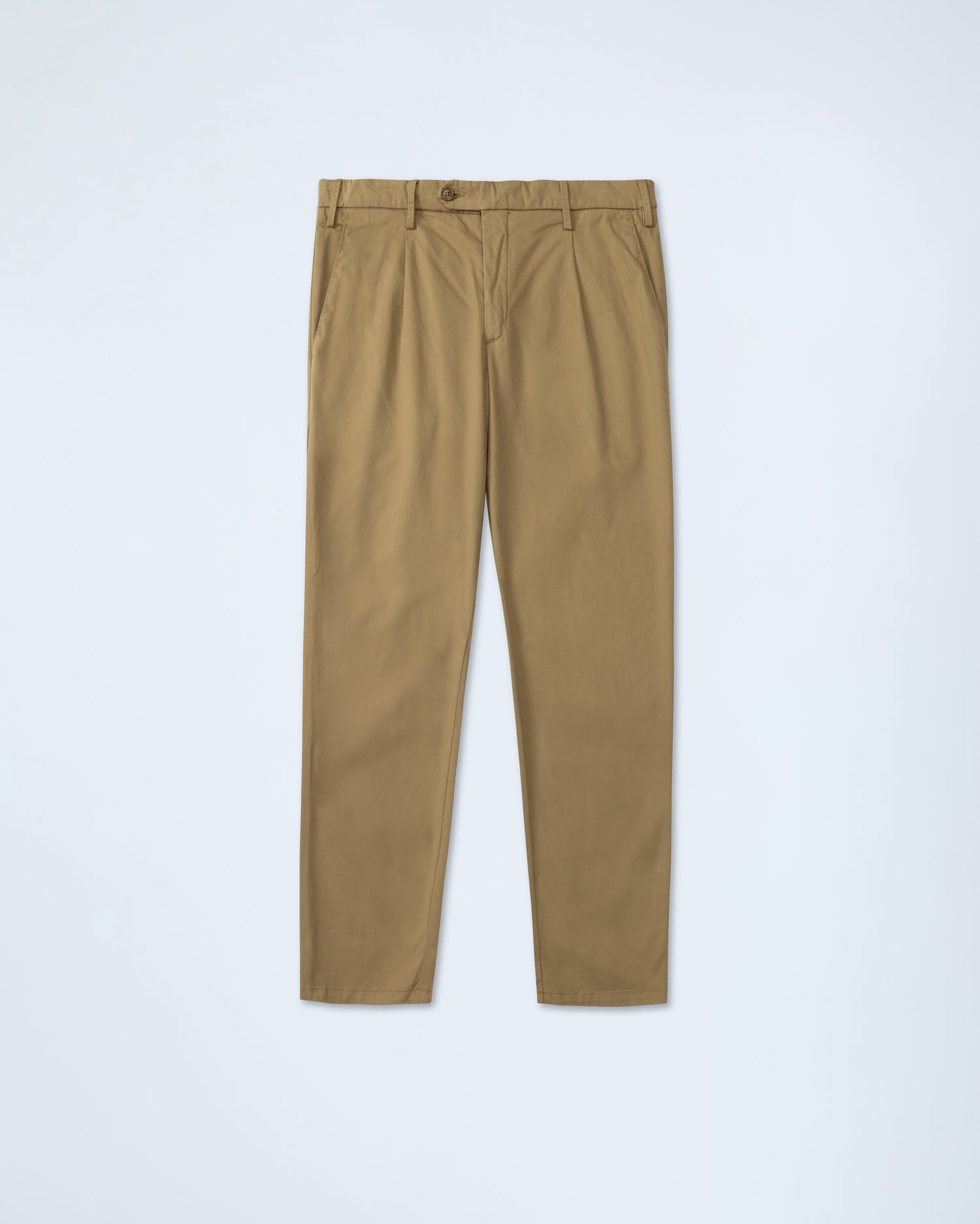 Beige Chino Trousers