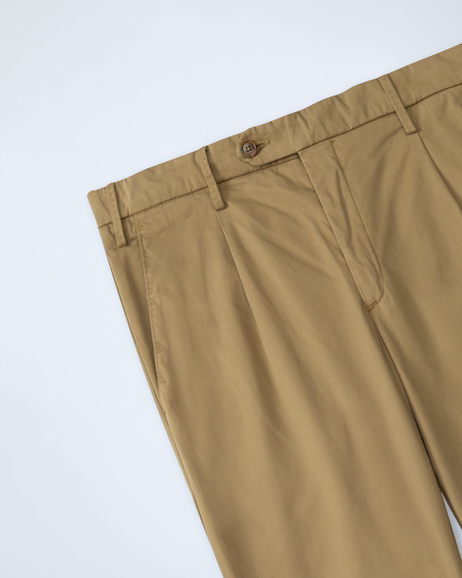 Beige Chino Trousers
