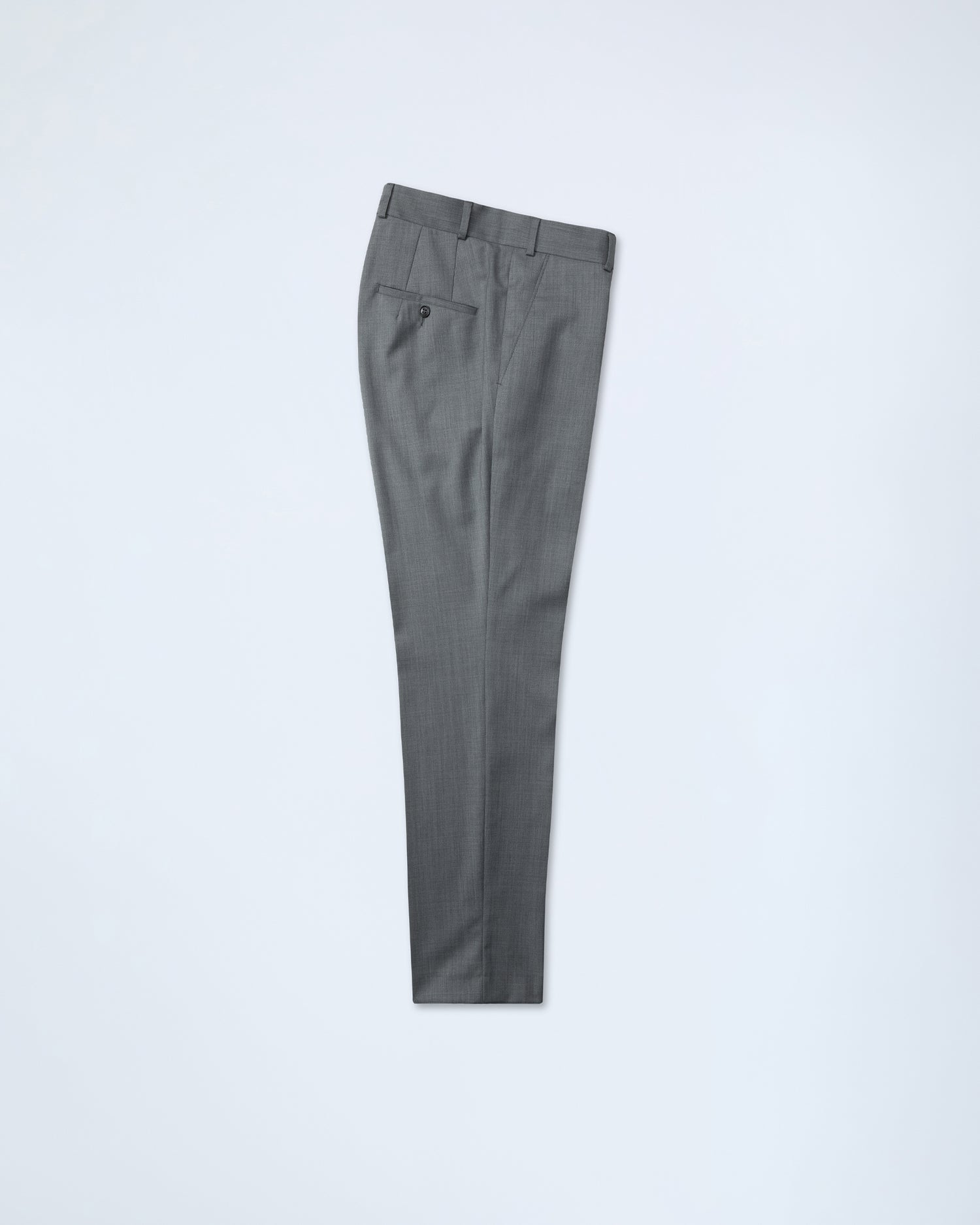 Premium Wool Suit in Grey (9413676826954)