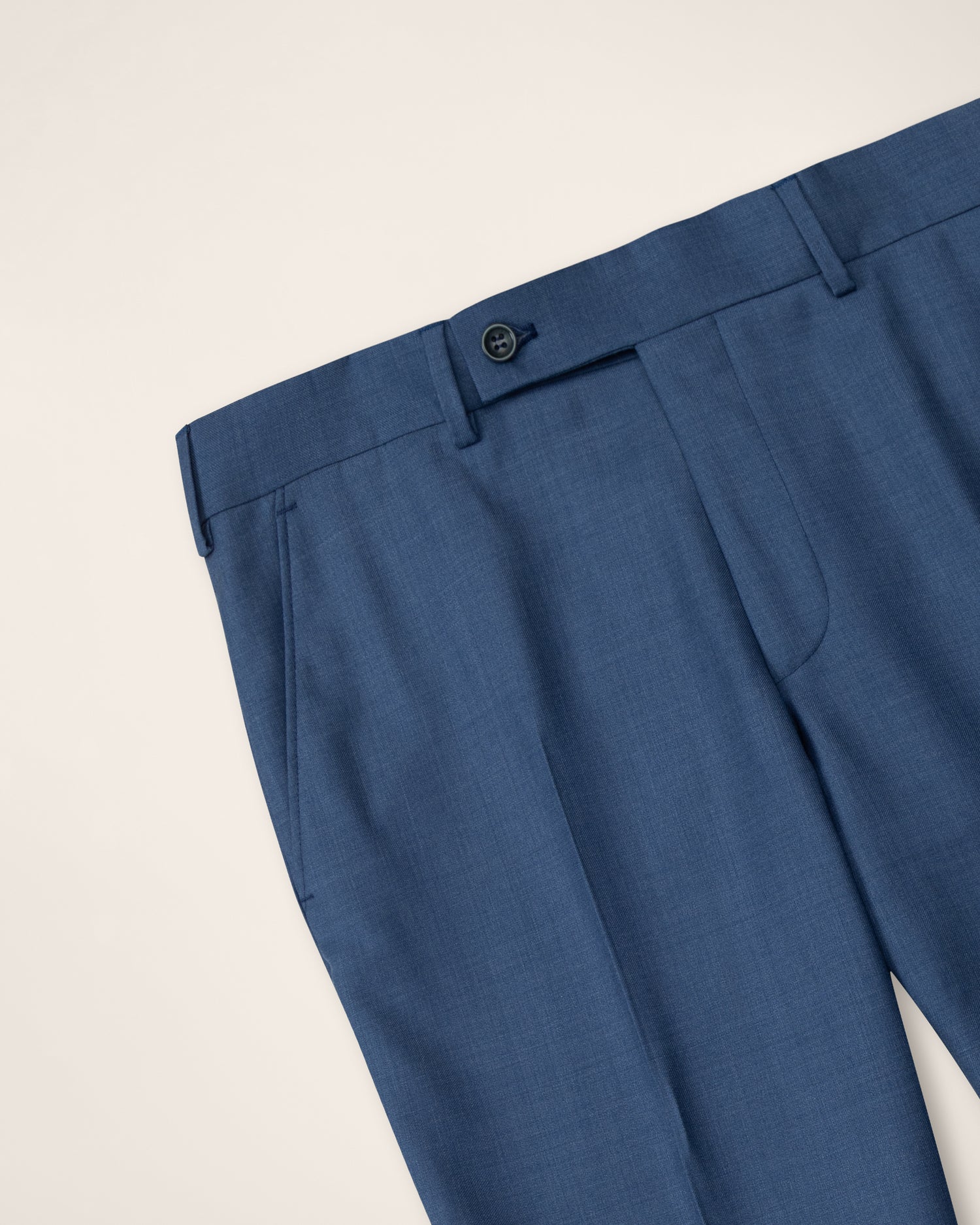 Blue Ceremonial Suit in Wool