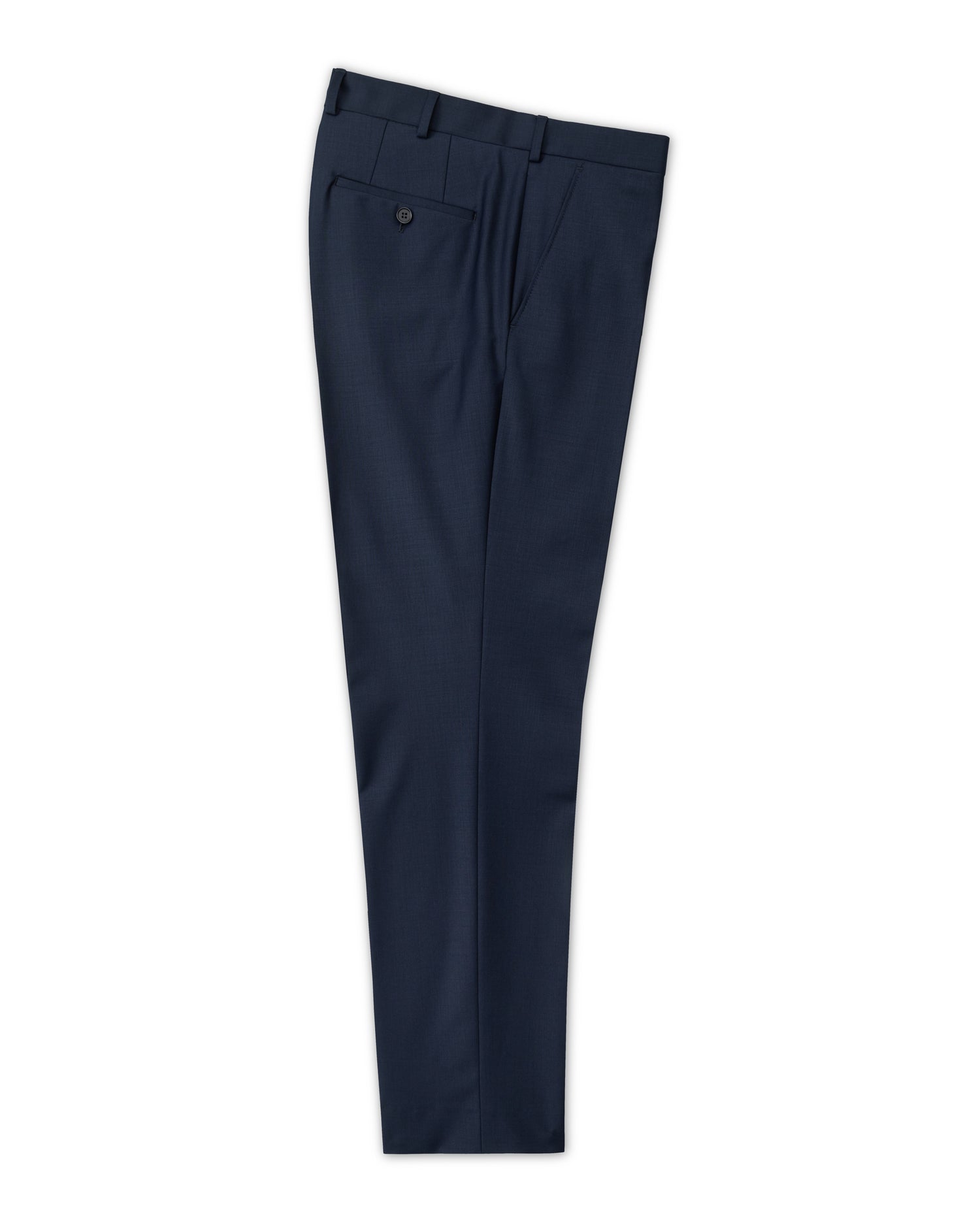 Navy Blue Athlete Fit Suit in Stretch Fabric (2079960137790) (9303993123146)