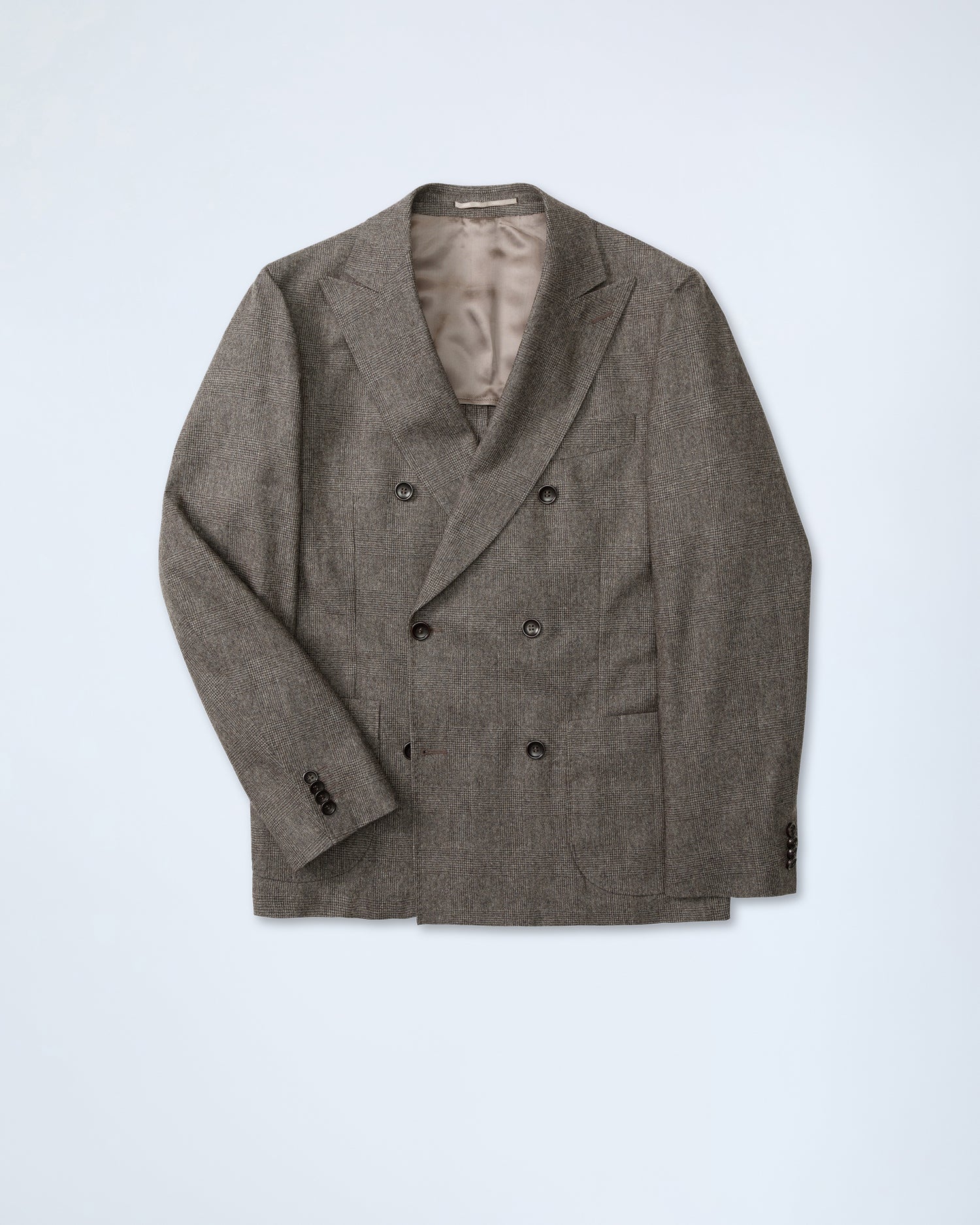 Brown Suit with Check (10259461275978)