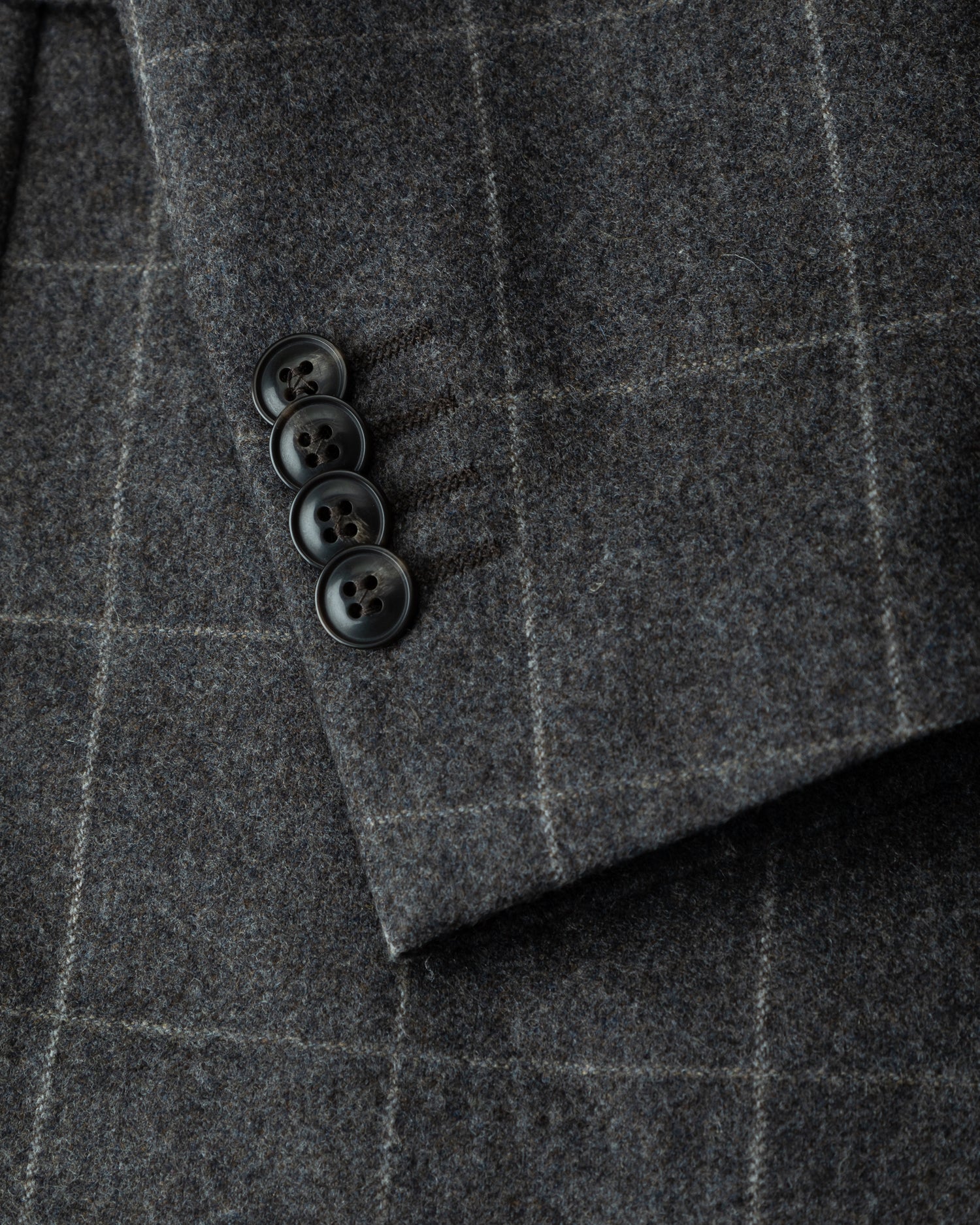 Brown Suit in Lanificio Di Pray Premium Super 130's Wool (8459009229130)