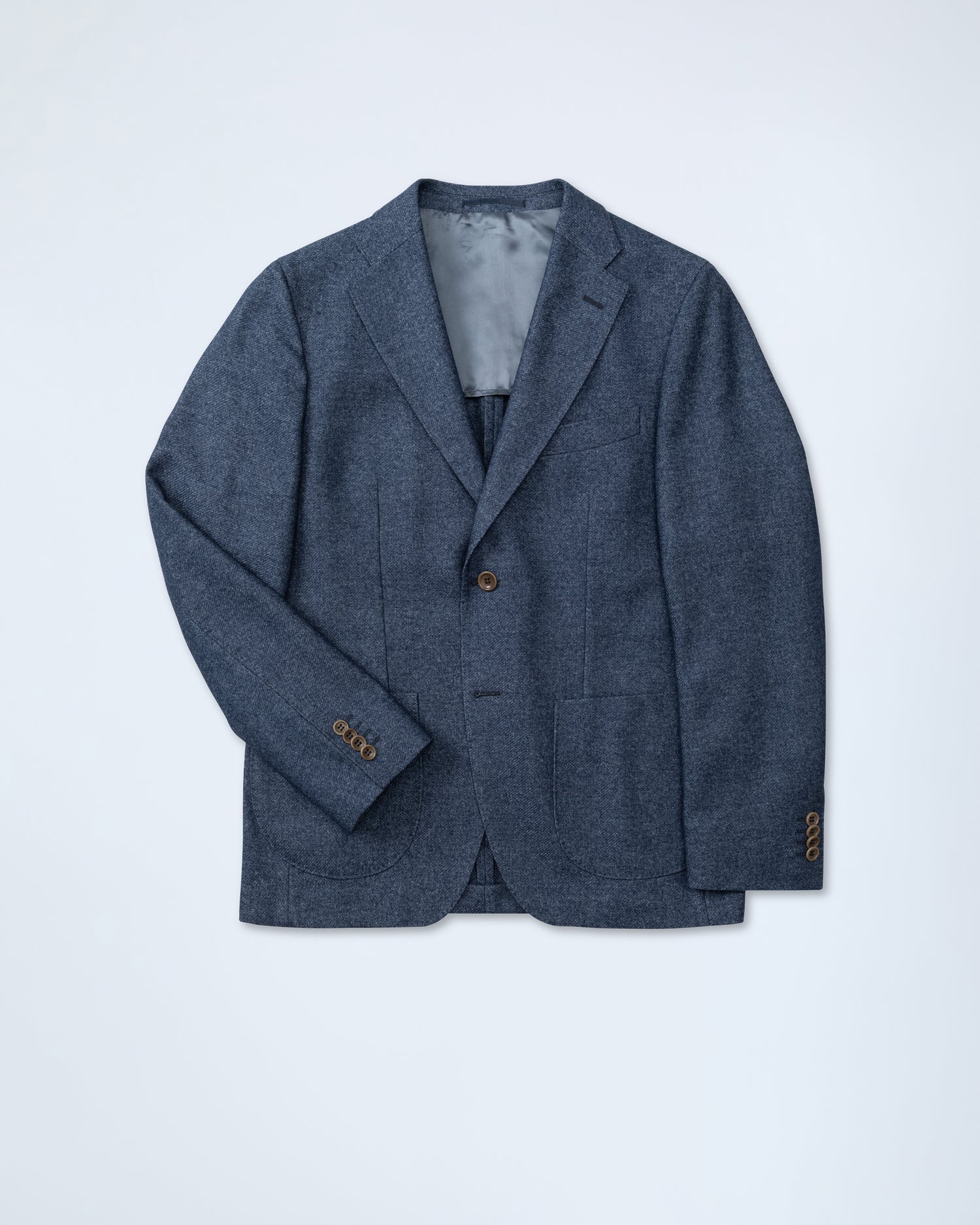 Casual Blazer in Blue (10277404410186)