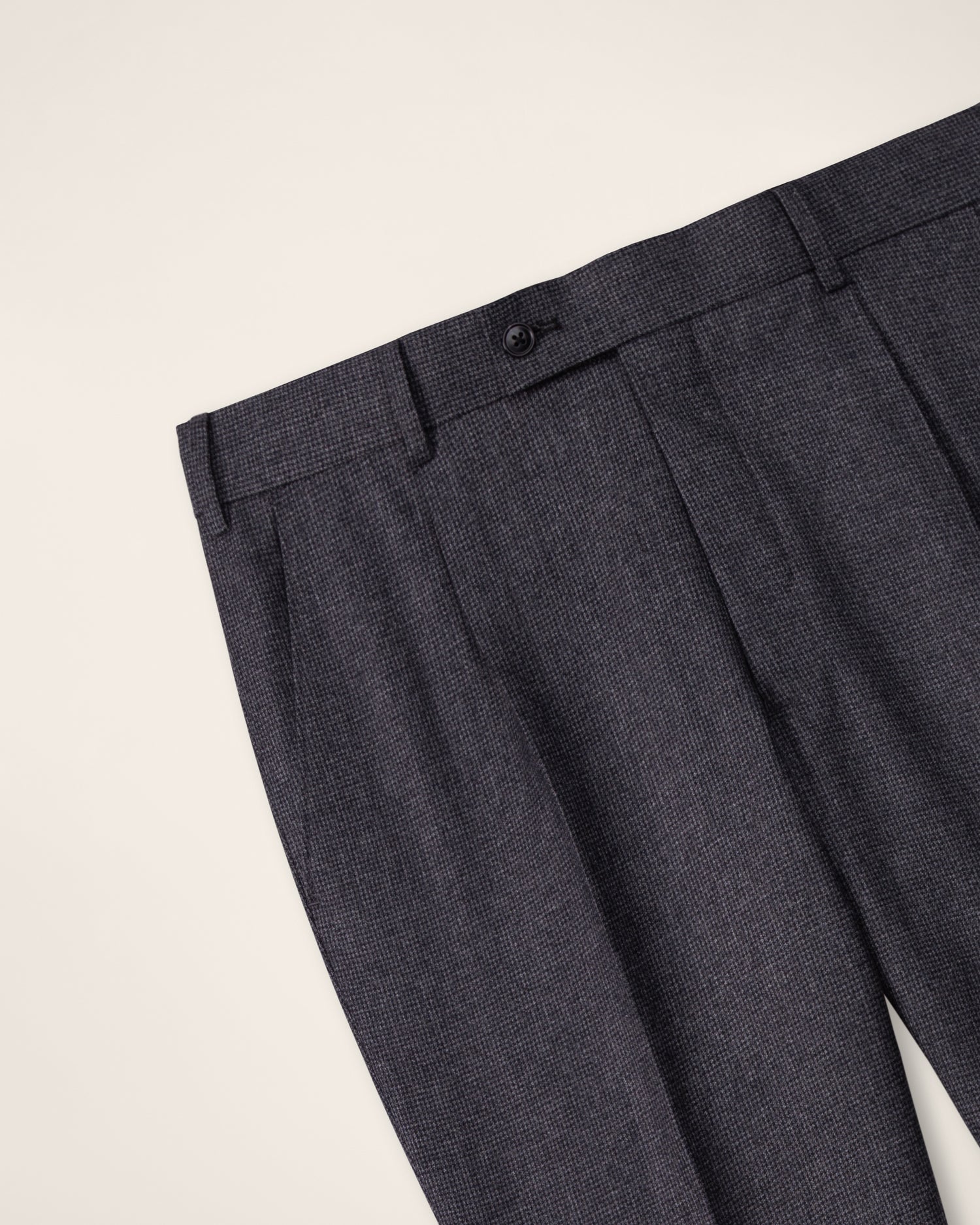 Grey Micro Check Suit