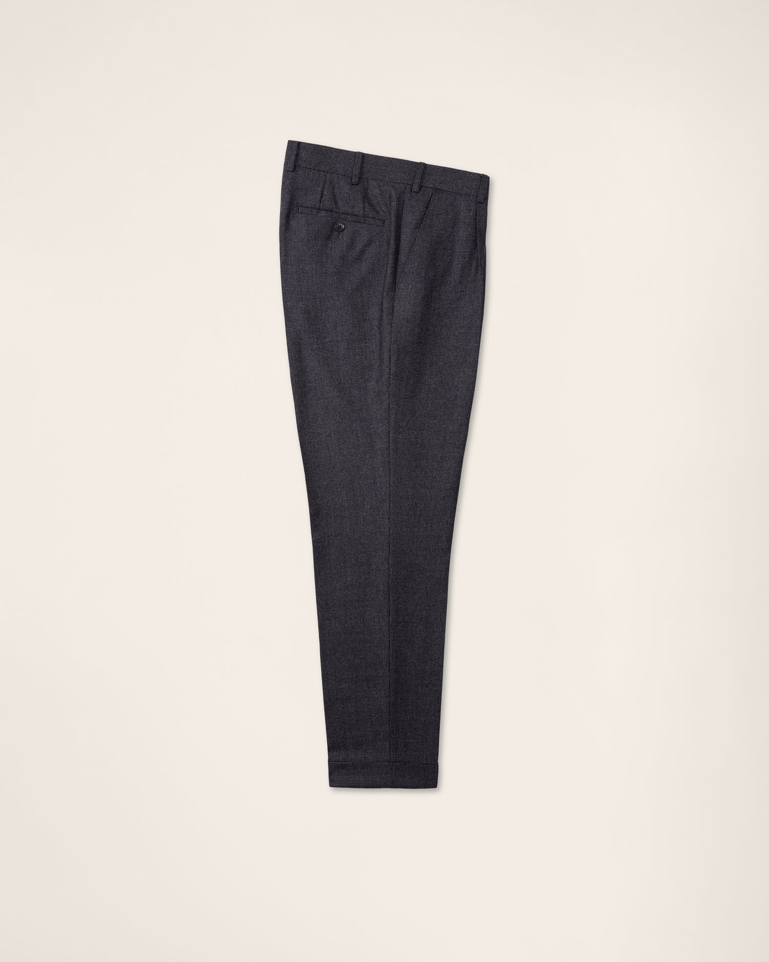 Grey Micro Check Suit