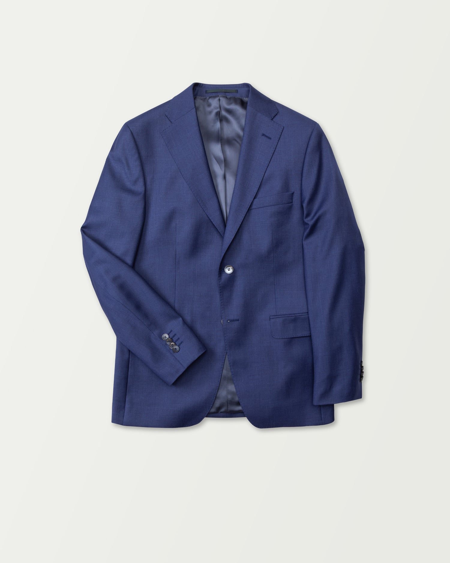 Elegant Premium Wool Jacket in Ocean Blue (8653431996746)