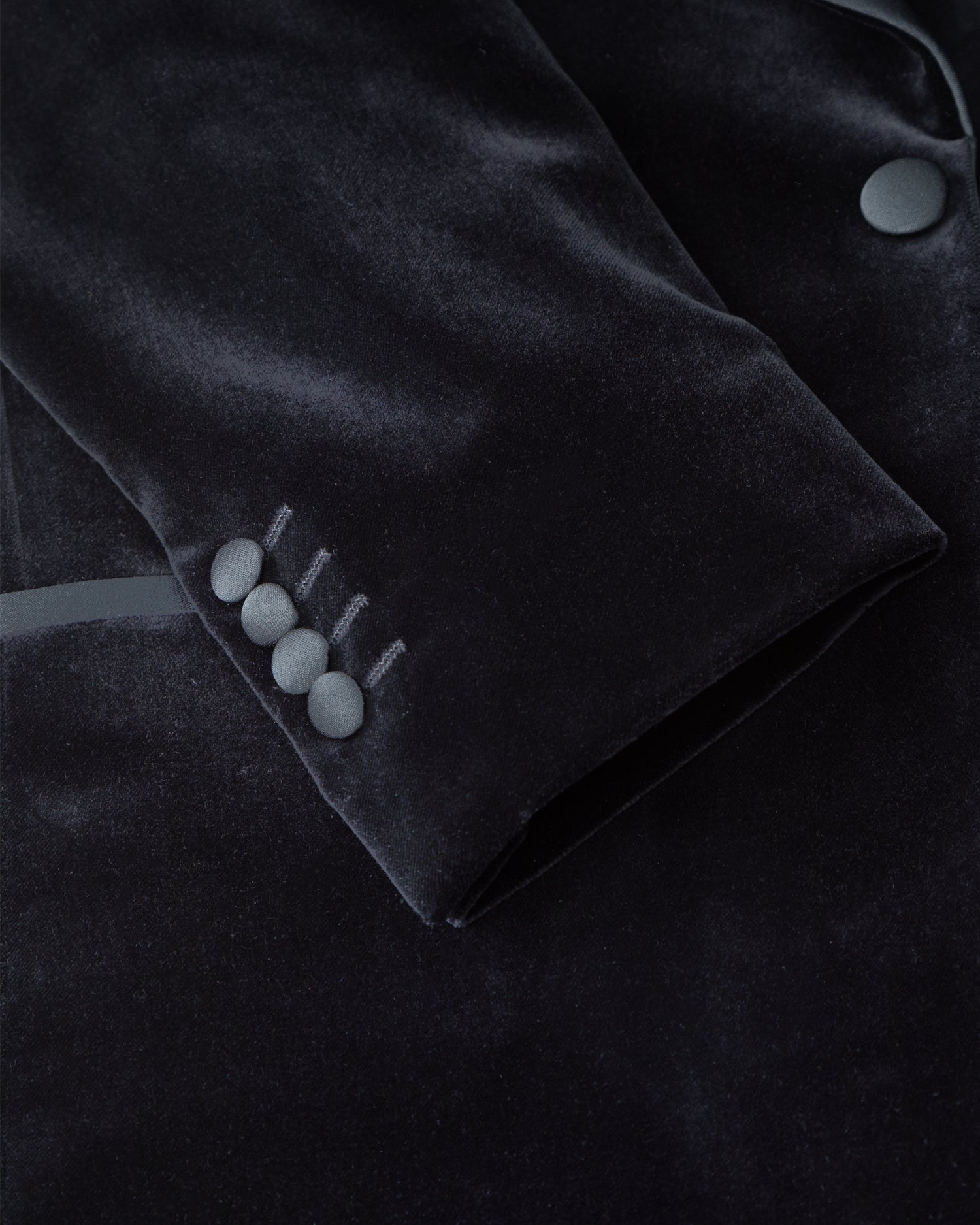 Black Velvet Tuxedo with shawl collar (8555048337738)