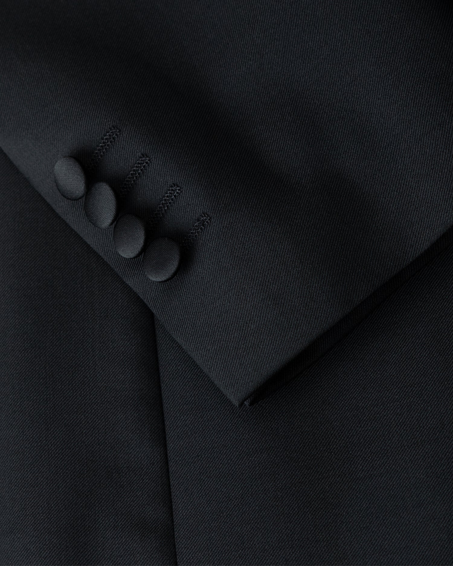 Tuxedo Jacket with shawl collar in Premium 110's wool (8555371102538)