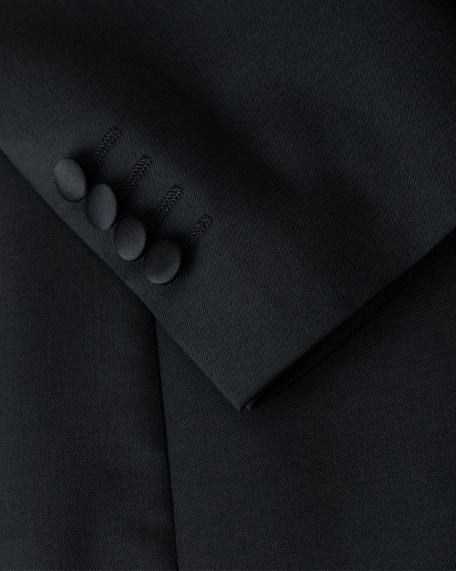Tuxedo Jacket with shawl collar in Premium 110's wool (8555371102538)