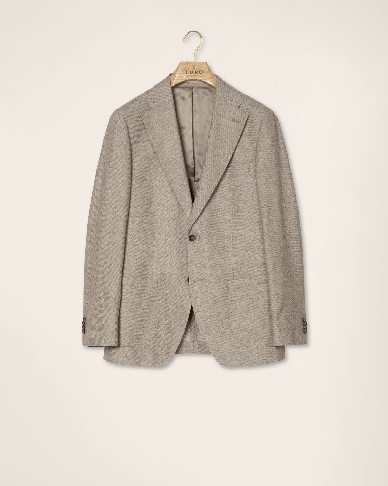 Half-lined Blazer in Beige