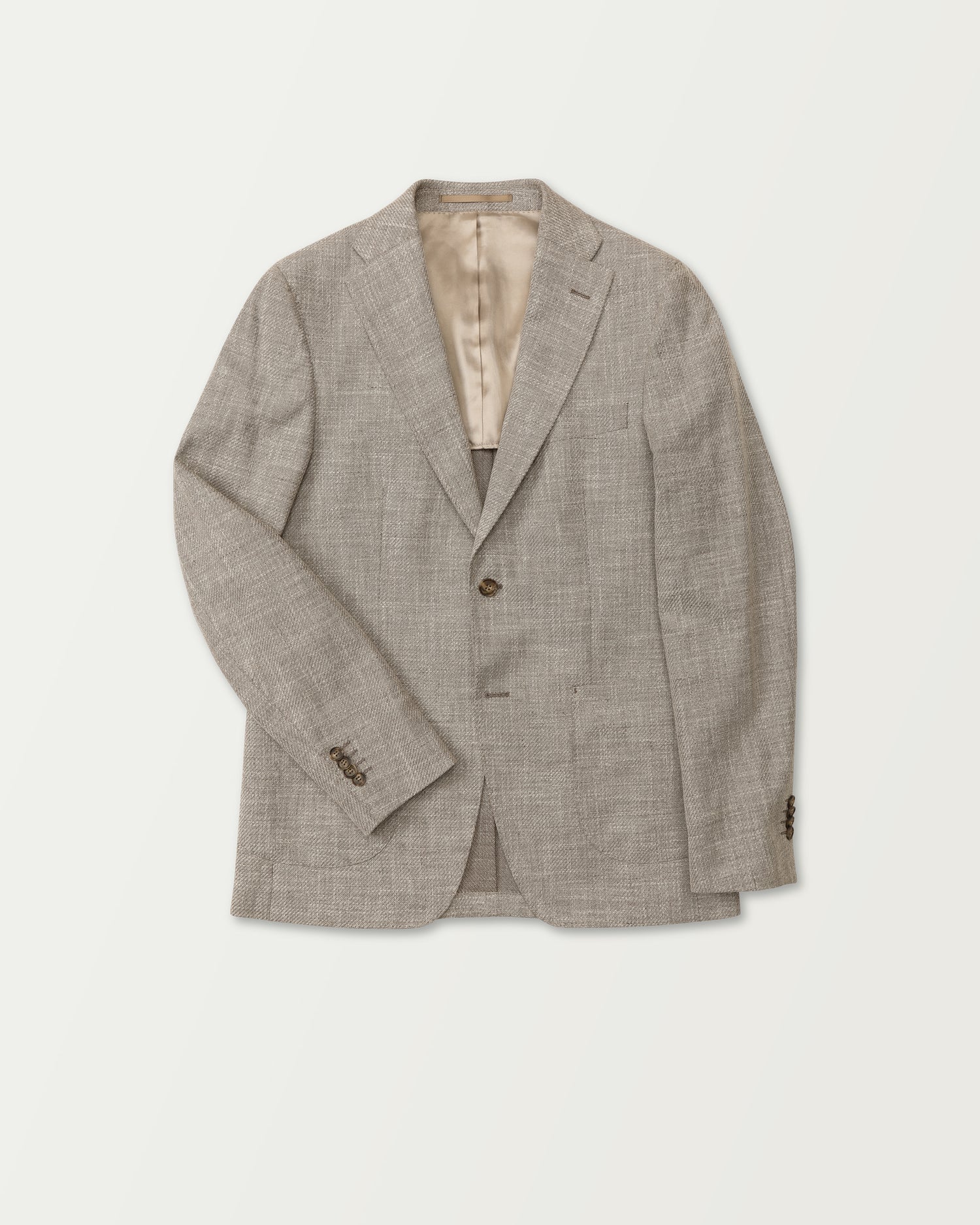 Linen Jacket in Cotton (8624965255498)