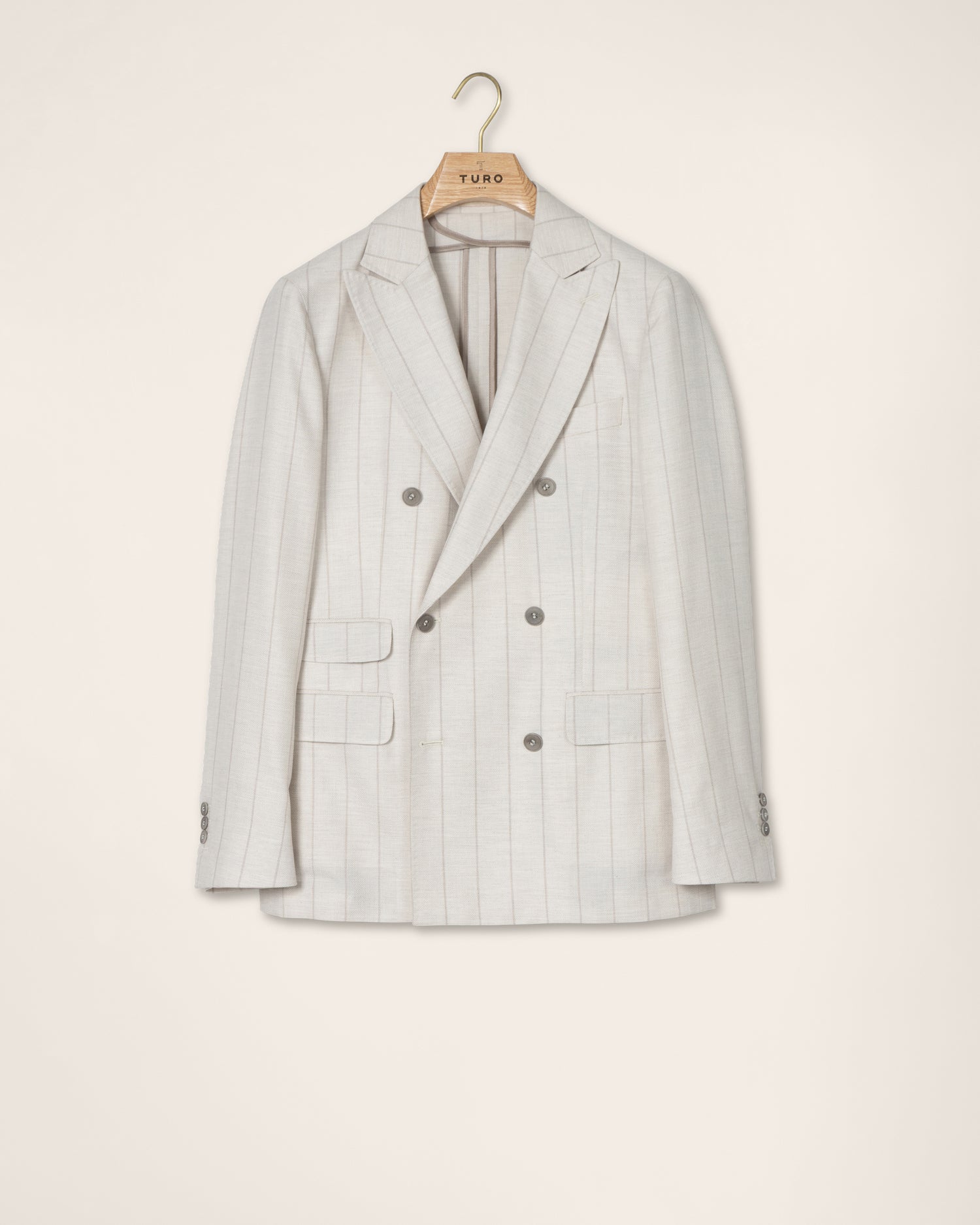 Off-White Jacket With Stripe