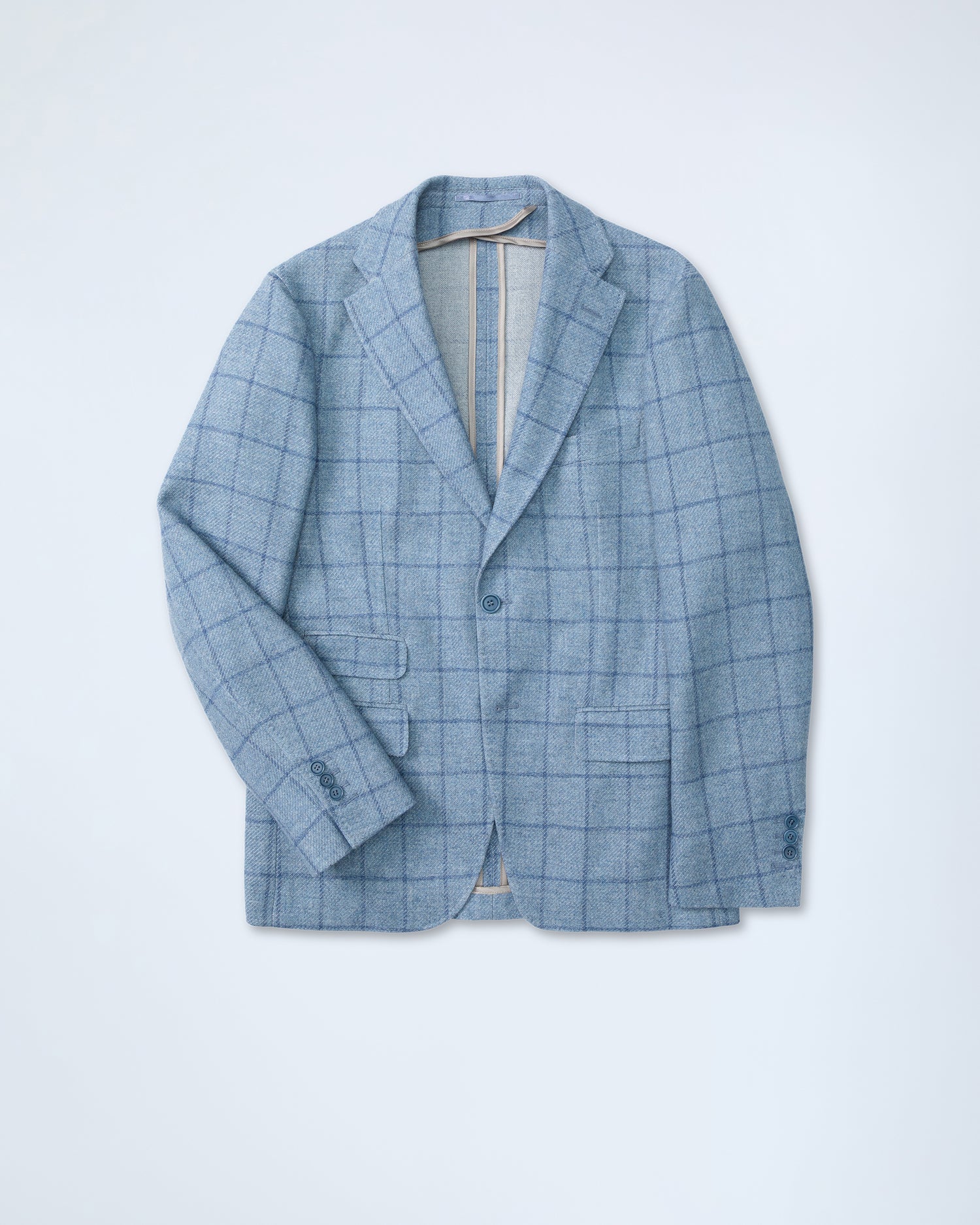 Blue Blazer with Check (10287637922122)