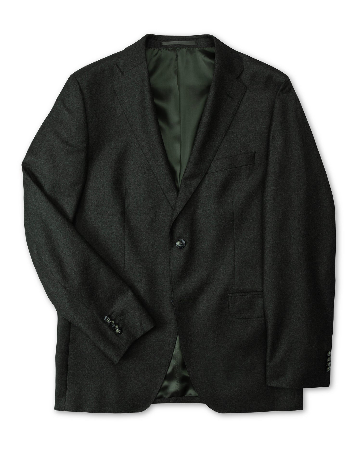 Green Flannel Suit (8482175320394)