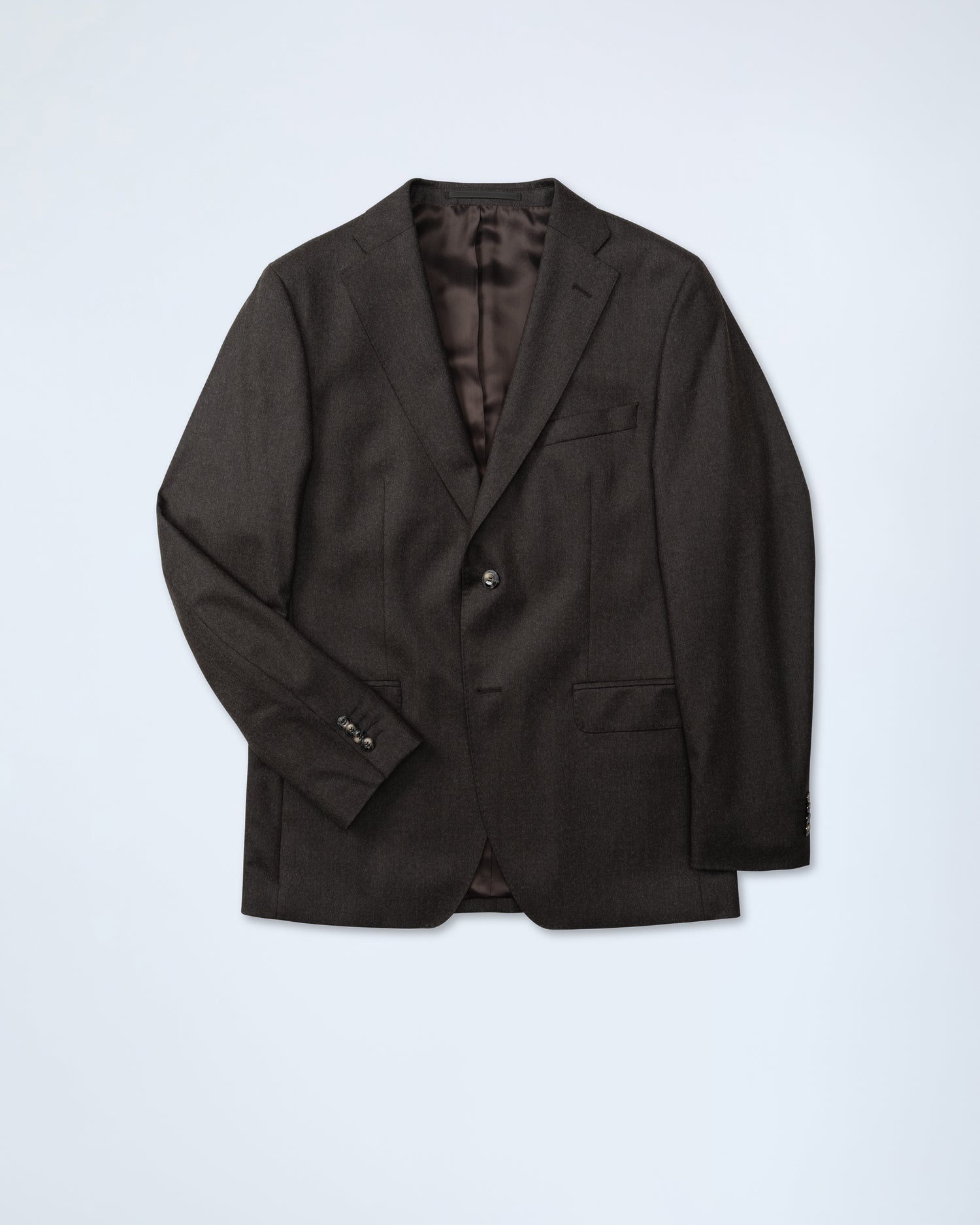Brown Flannel Jacket (10296897667402)