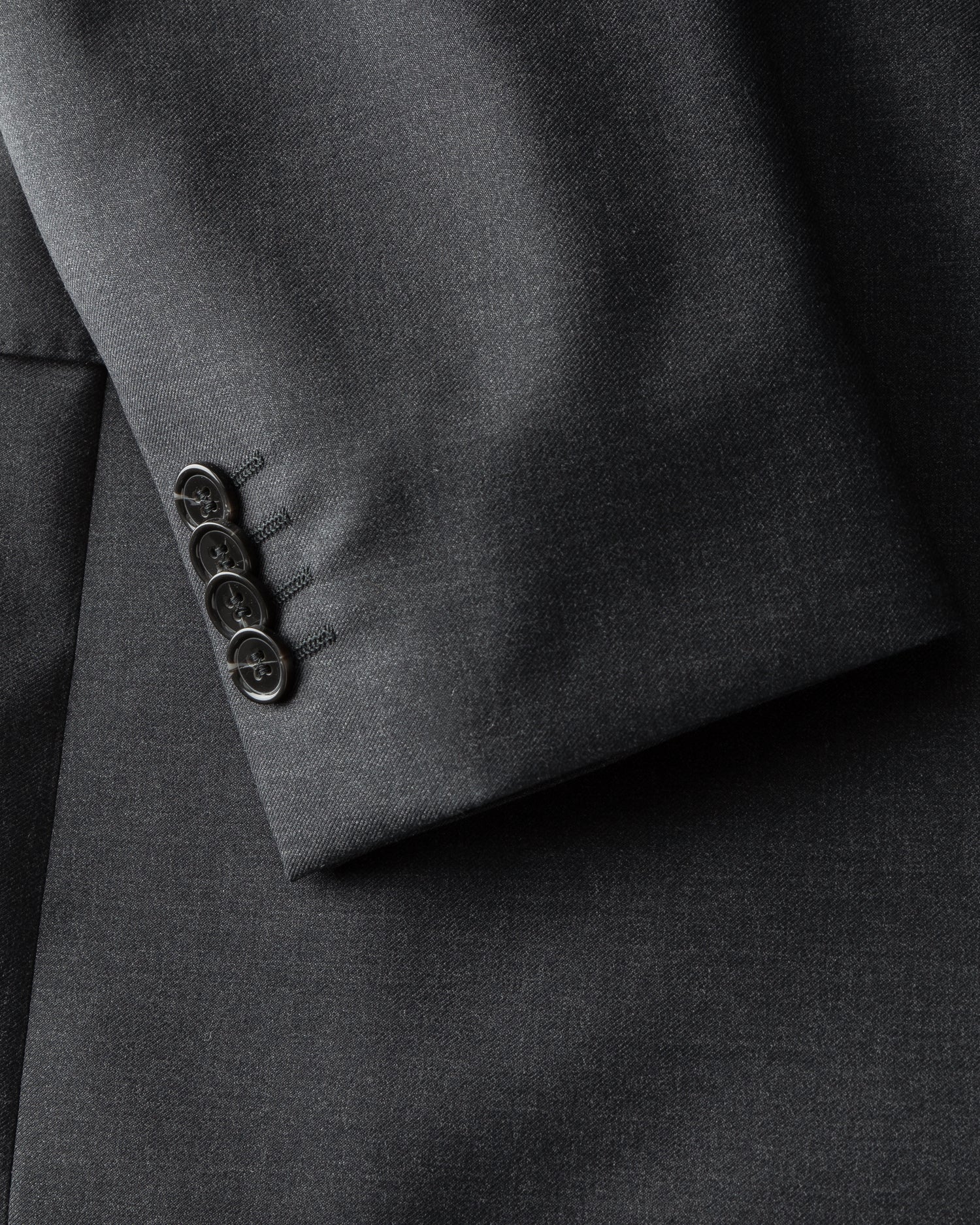Charcoal Vitale Barberis Wool Suit (9374408278346)