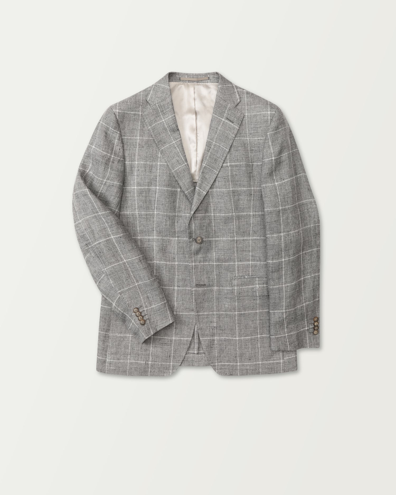 Relaxed Linen Jacket in Grey (8624942186826)
