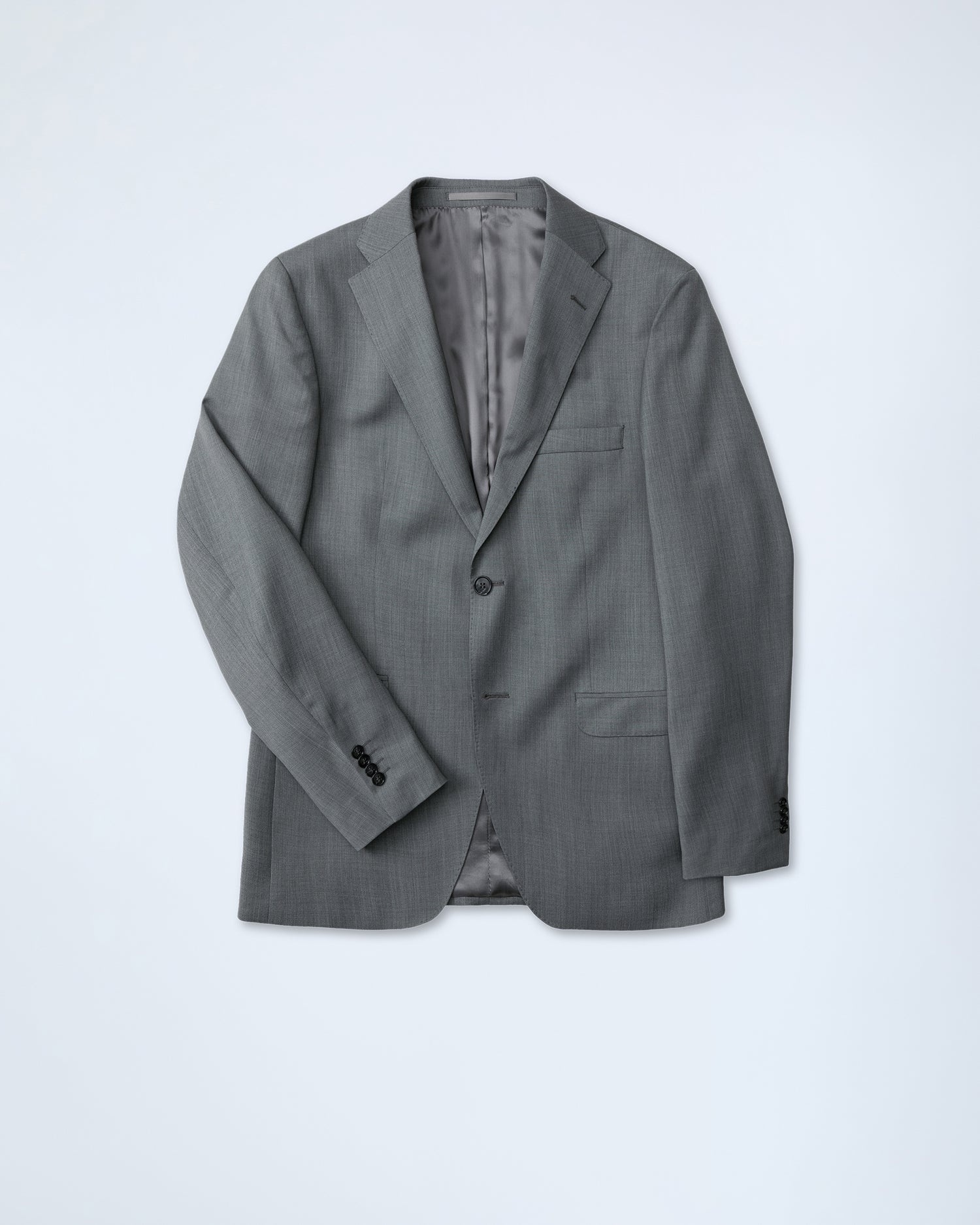 Premium Wool Suit in Grey (9413676826954)