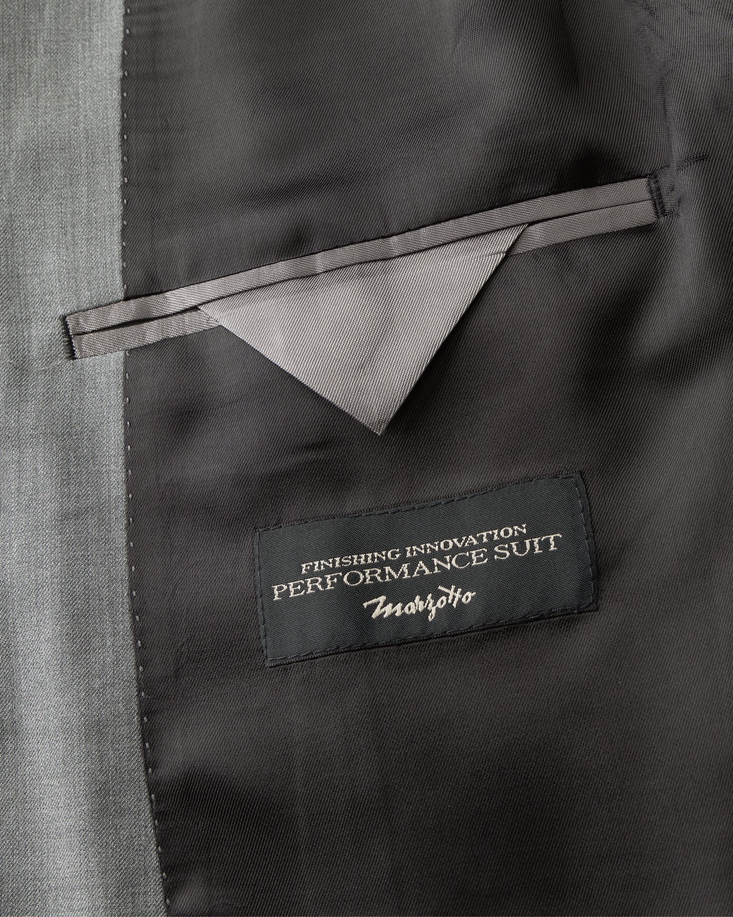 Premium Wool Suit in Grey (9413676826954)
