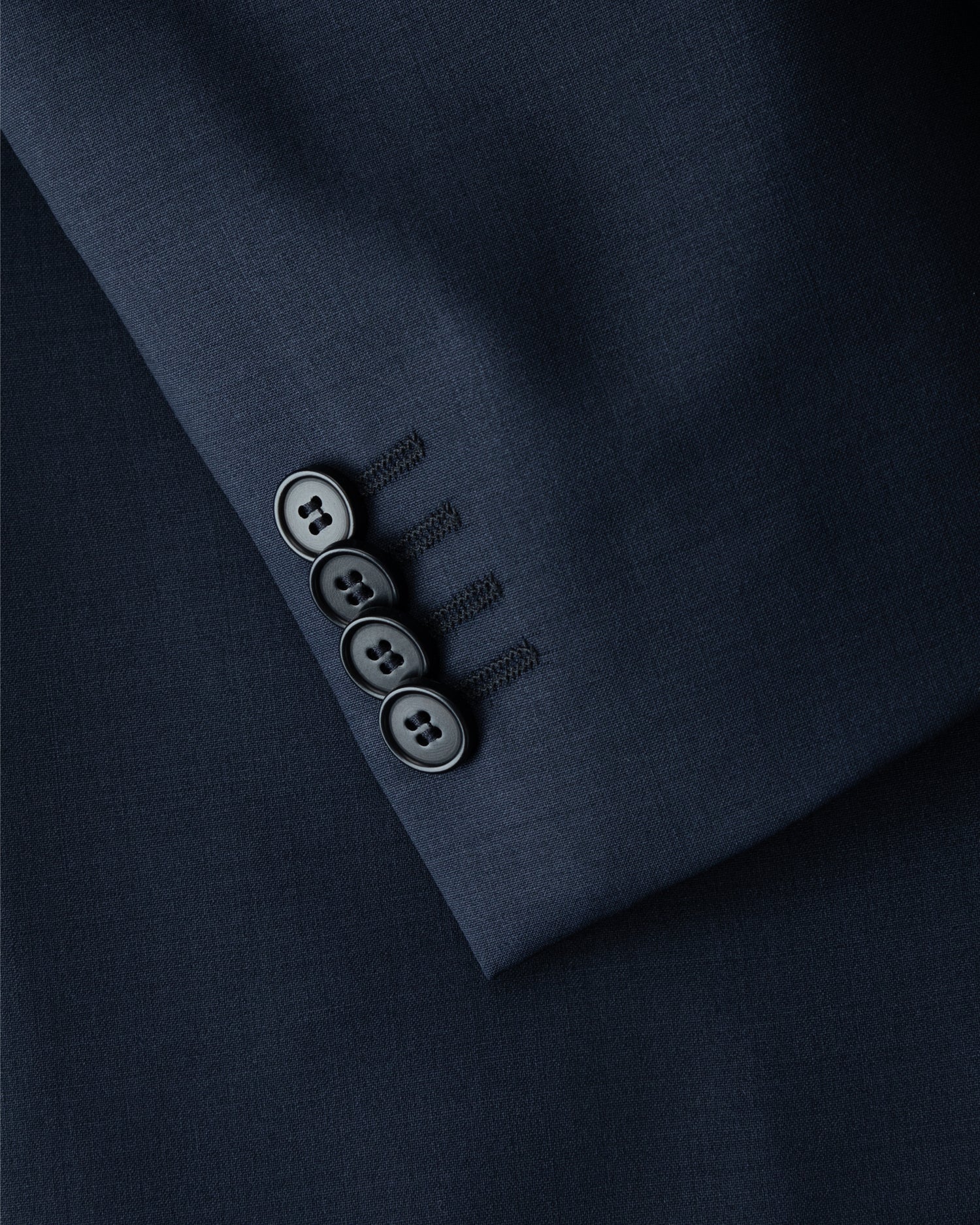 Navy Blue Athlete Fit Suit in Stretch Fabric (2079960137790) (9303993123146)