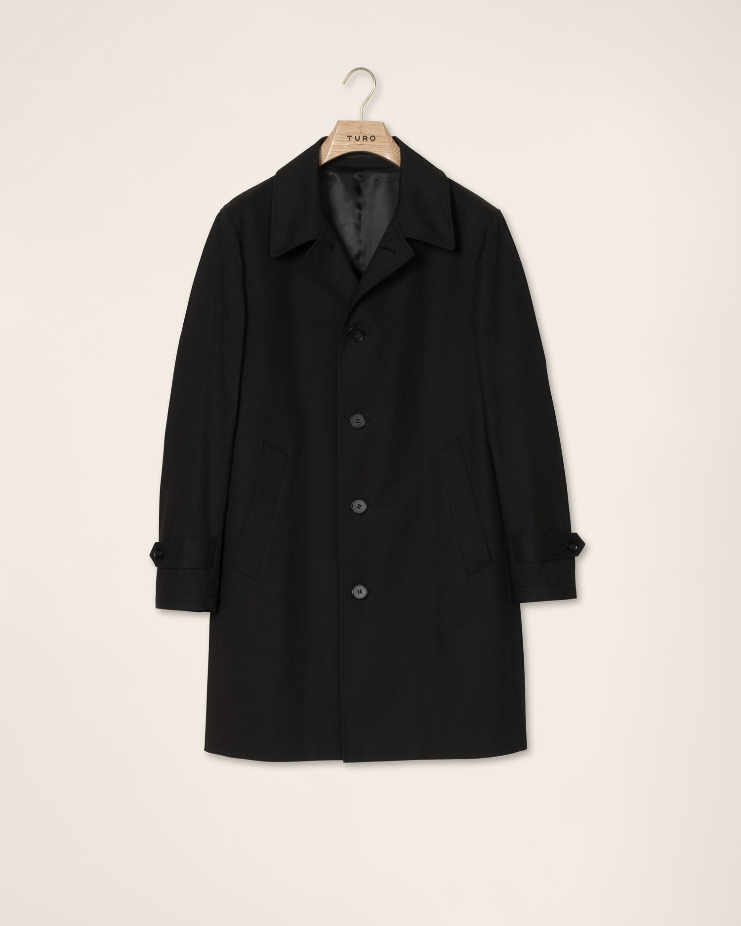 Mac Coat in Black