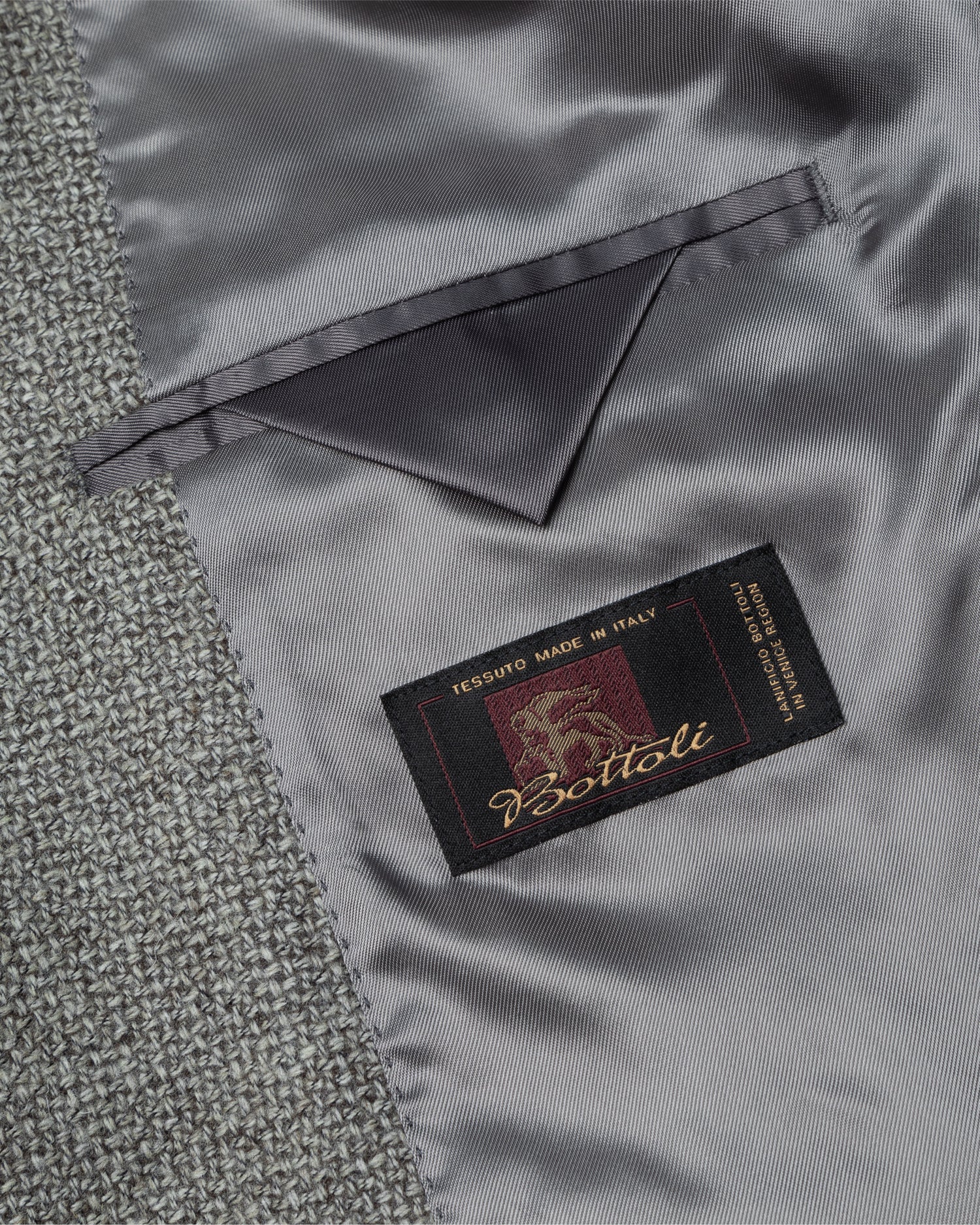 Light Brown Blazer in Bottoli wool-cashmere-cotton (8456837136714)