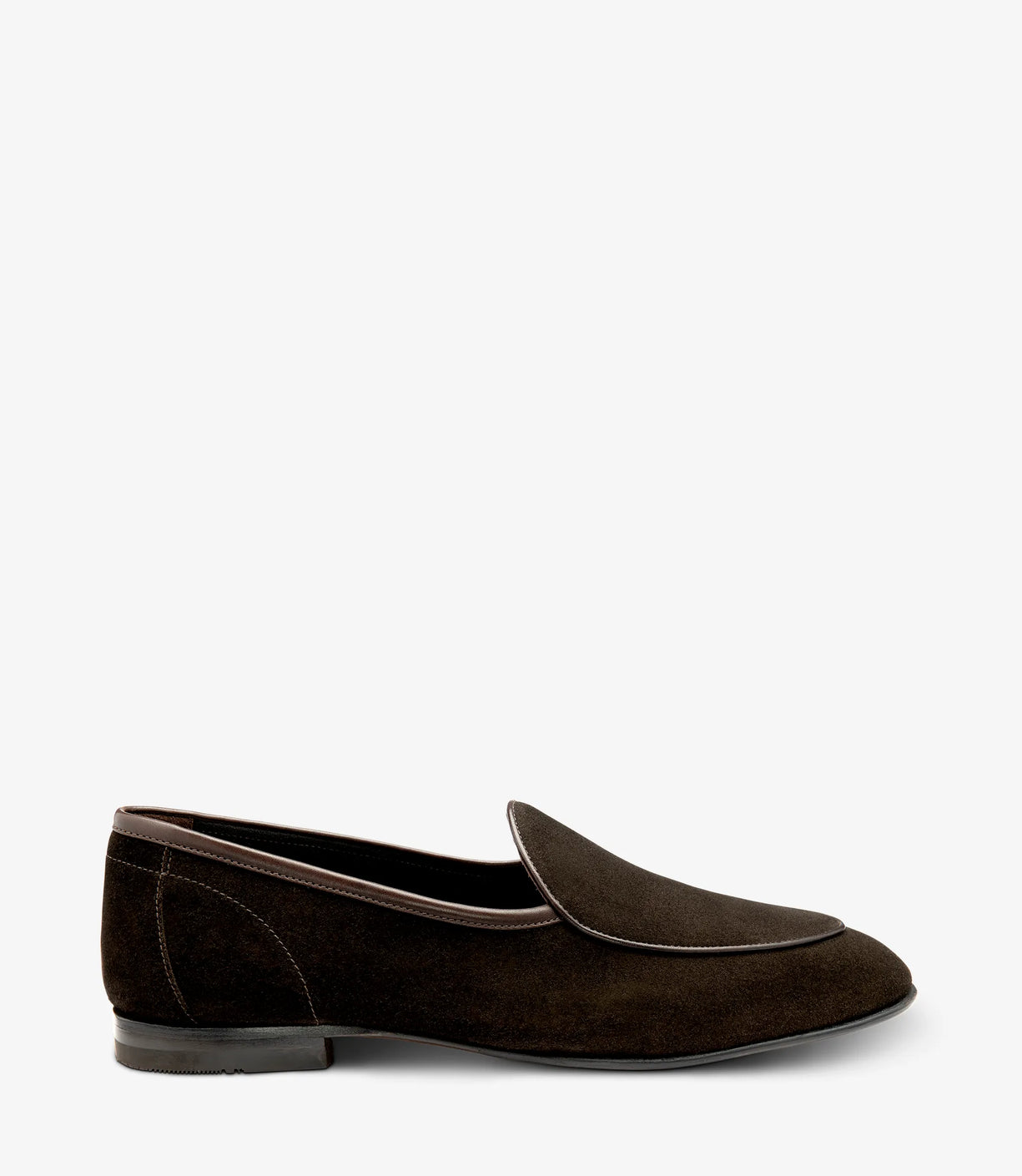 Refined Loafer in Dark Brown