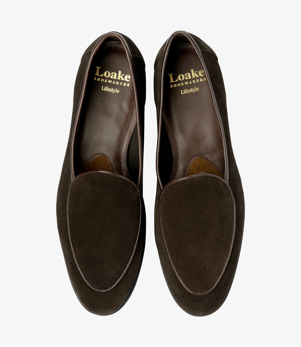 Refined Loafer in Dark Brown