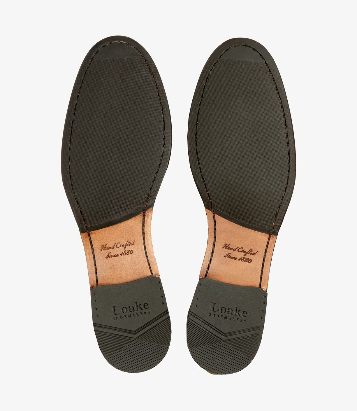 Refined Loafer in Dark Brown
