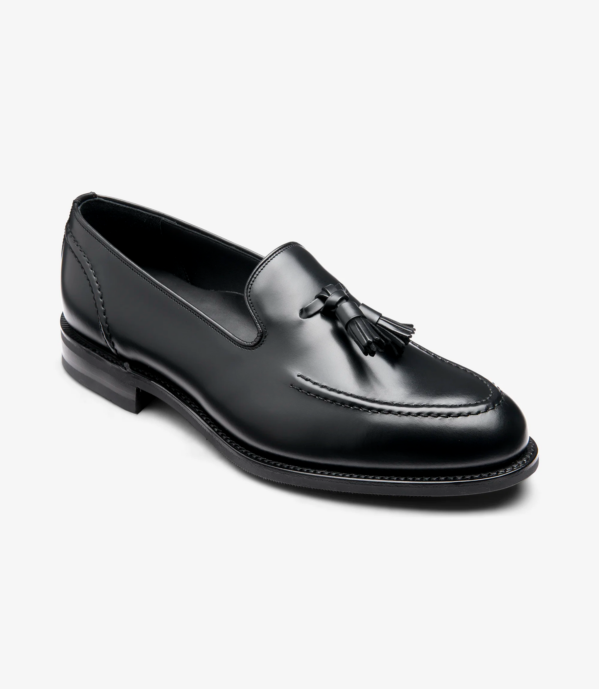 Black Tassel Loafer