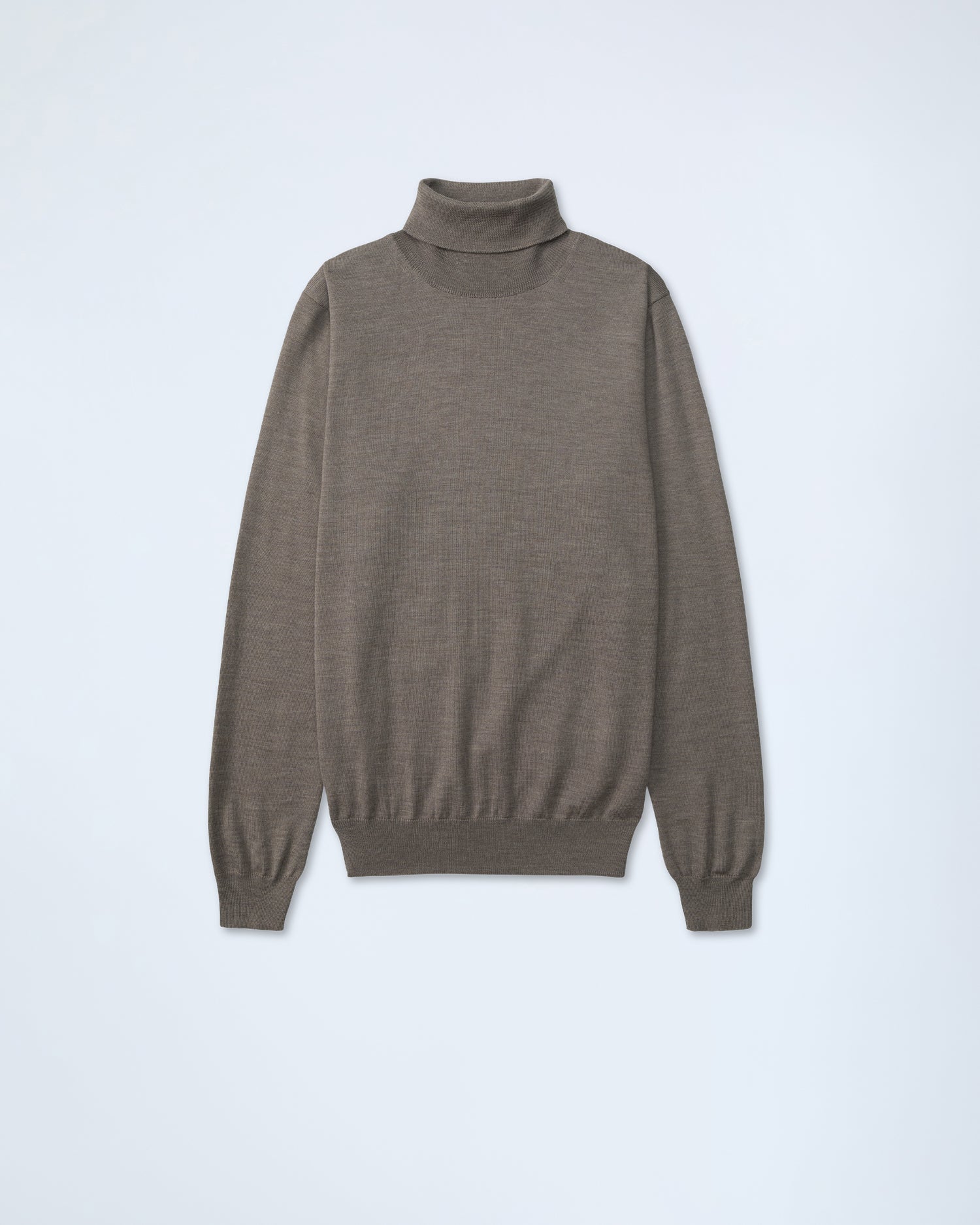 Premium Merino Rollneck in Brown (8454785728842)