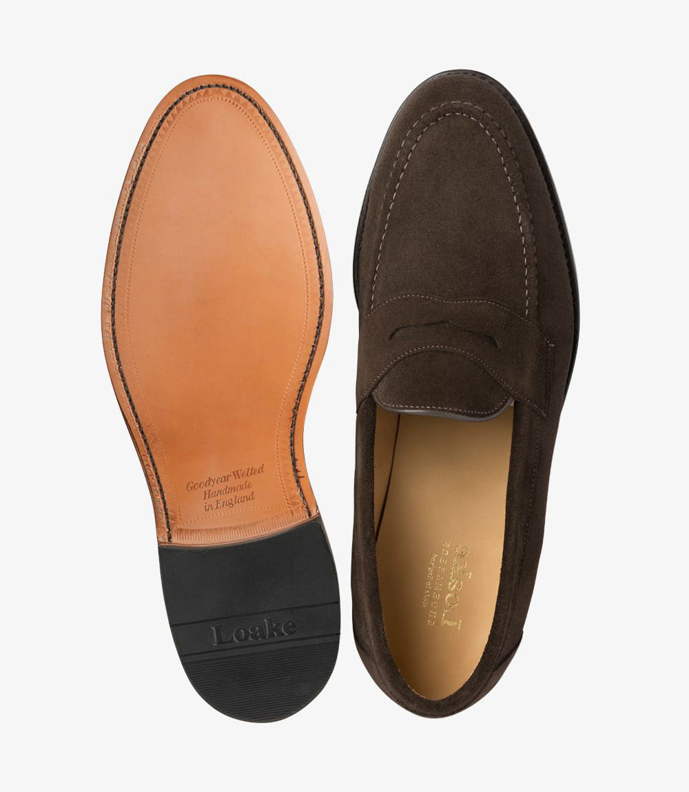 Imperial Dark Brown Suede (10124674072906)