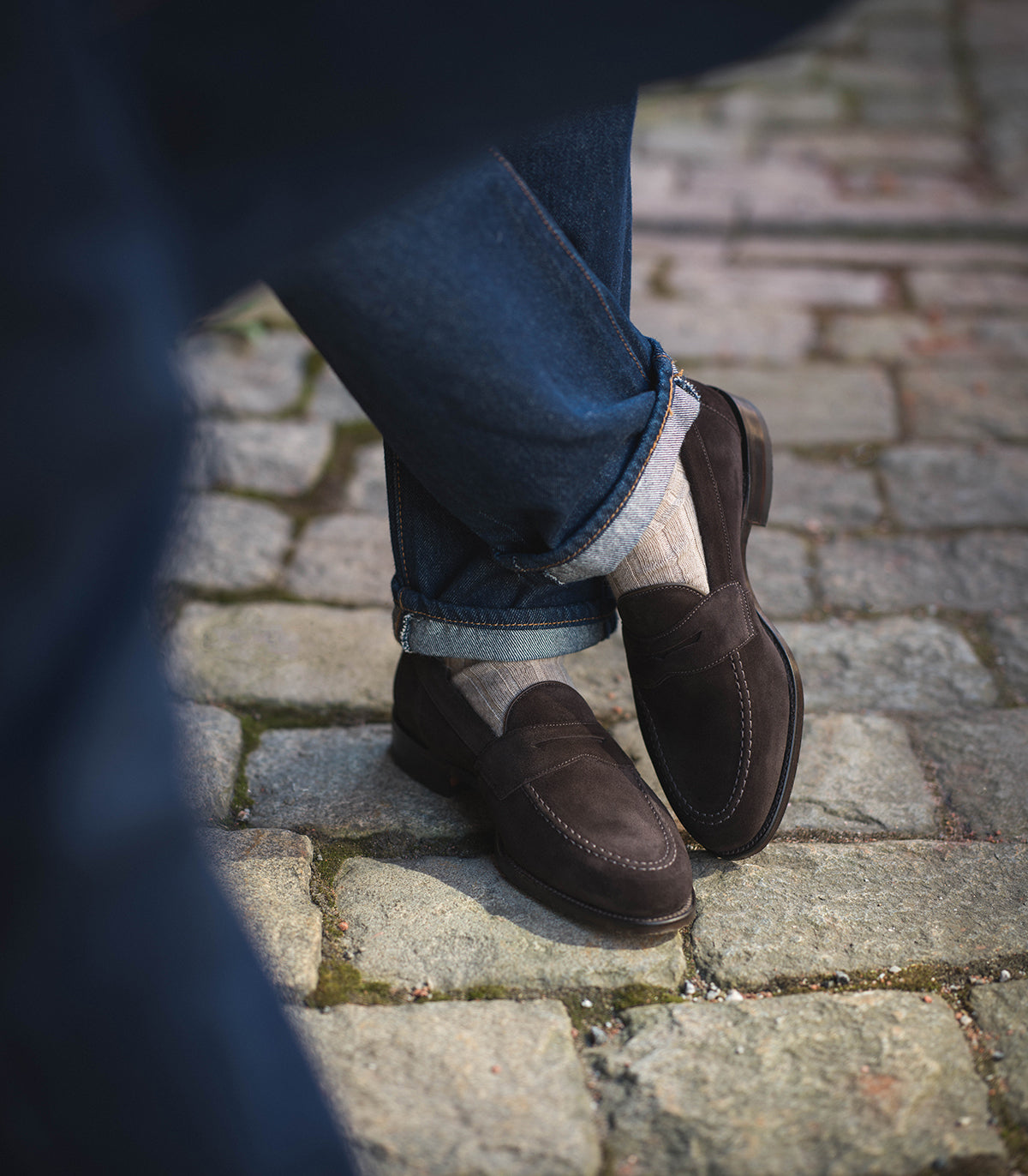 Imperial Dark Brown Suede (10124674072906)