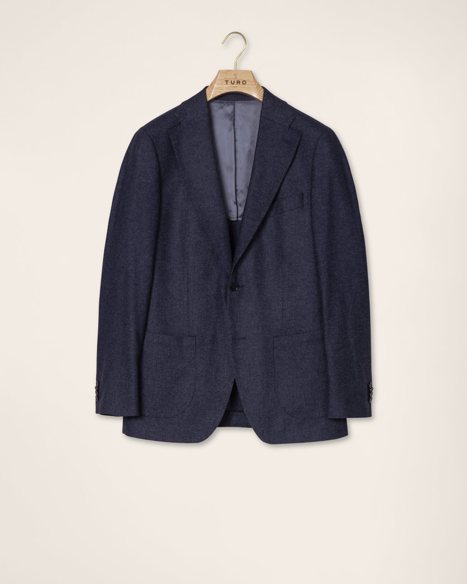 Half-lined Blazer in Blue