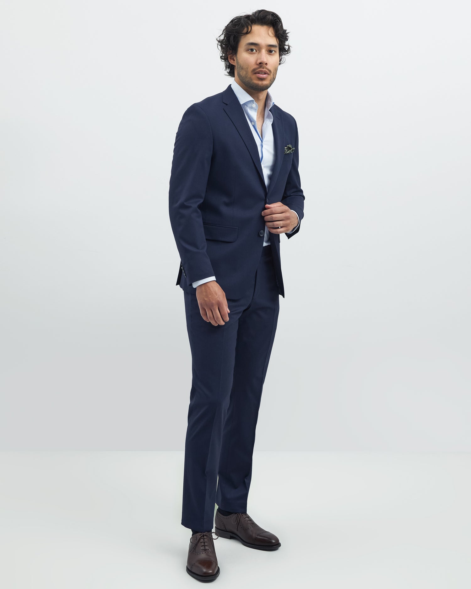 Blue Suit in Modern Fit (7948321652958)