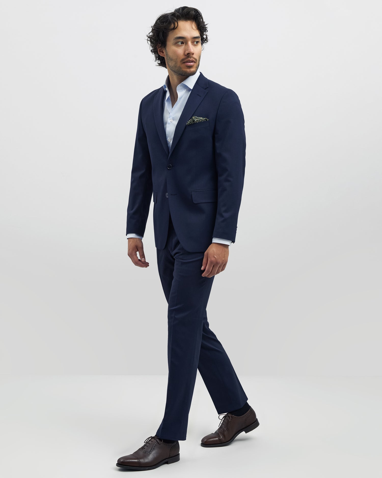 Blue Suit in Modern Fit (7948321652958)