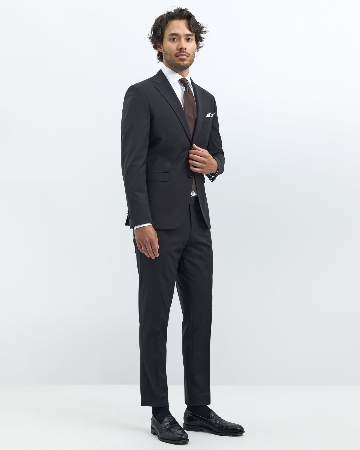 Black Extra Slim Fit Suit (9321069052234)